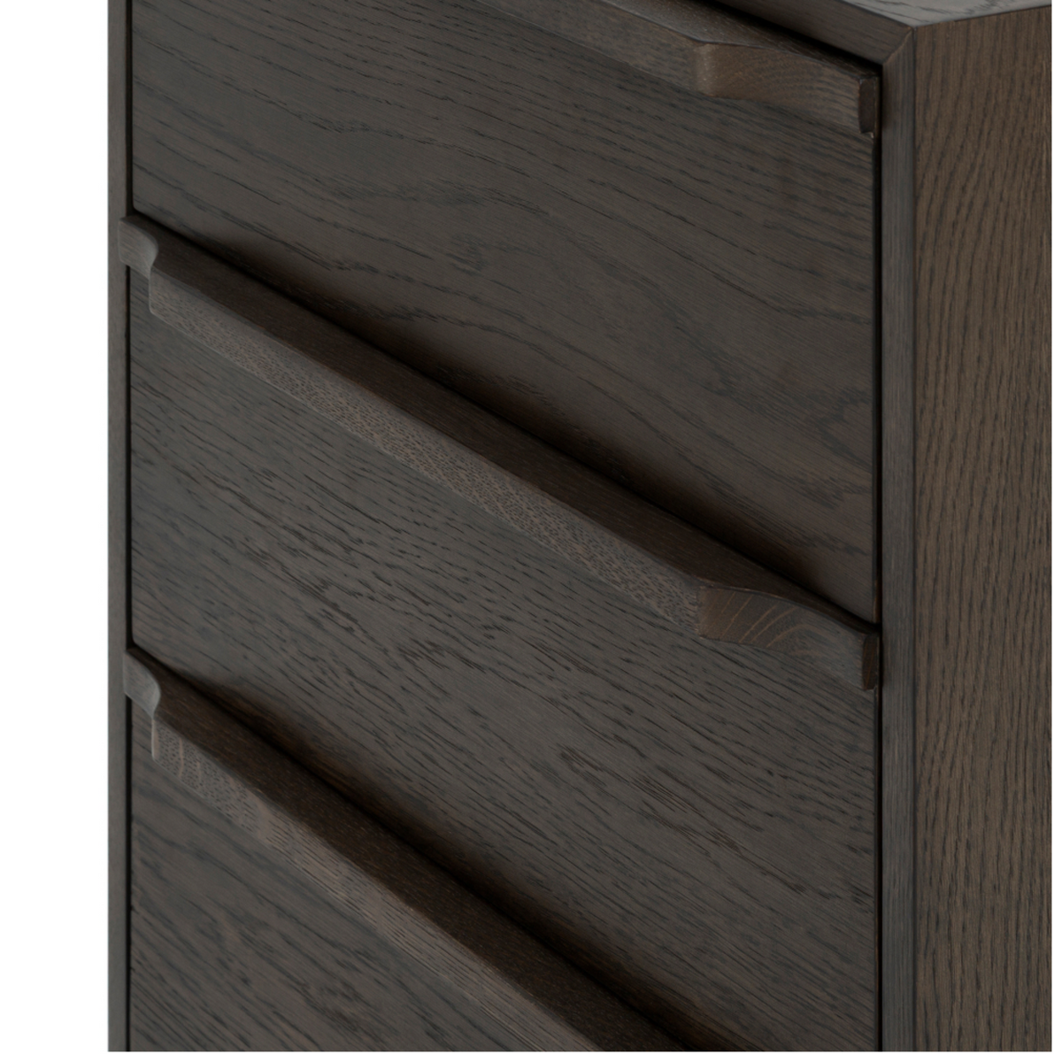 Frame 3 Drawer Bedside | Espresso