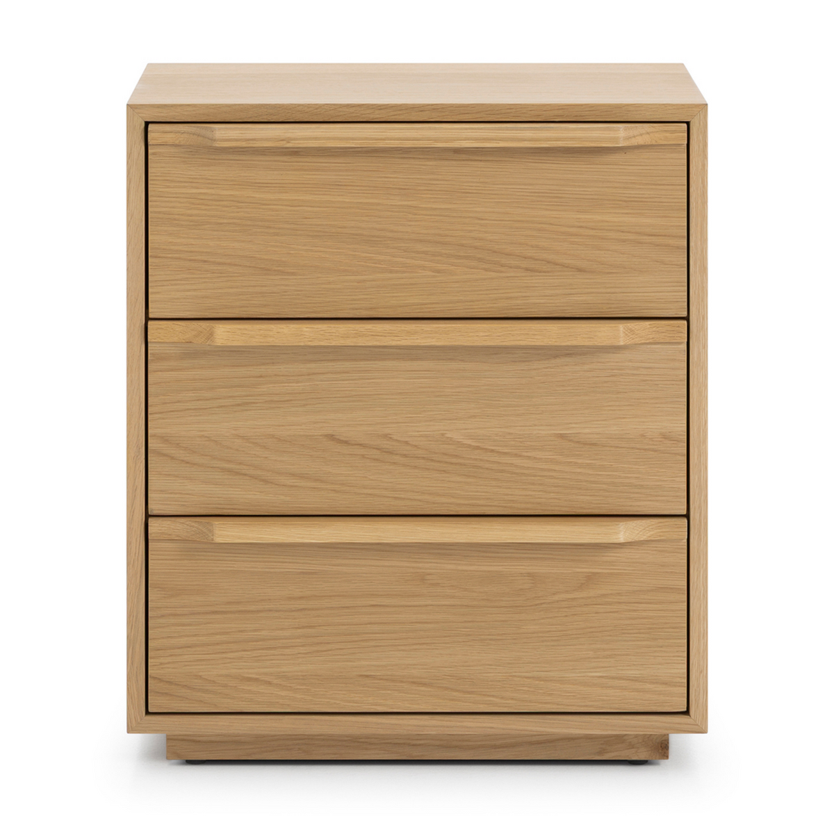 Frame 3 Drawer Bedside | Natural