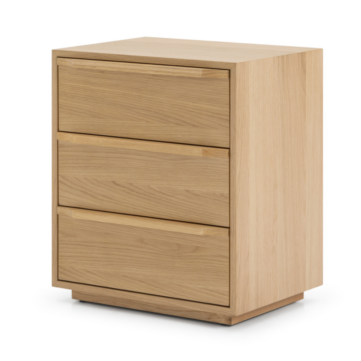 Frame 3 Drawer Bedside | Natural