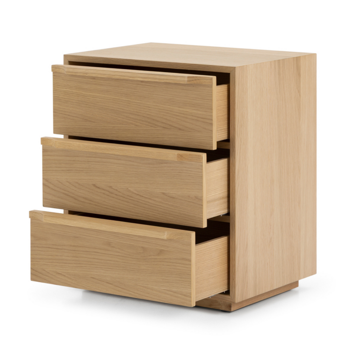 Frame 3 Drawer Bedside | Natural