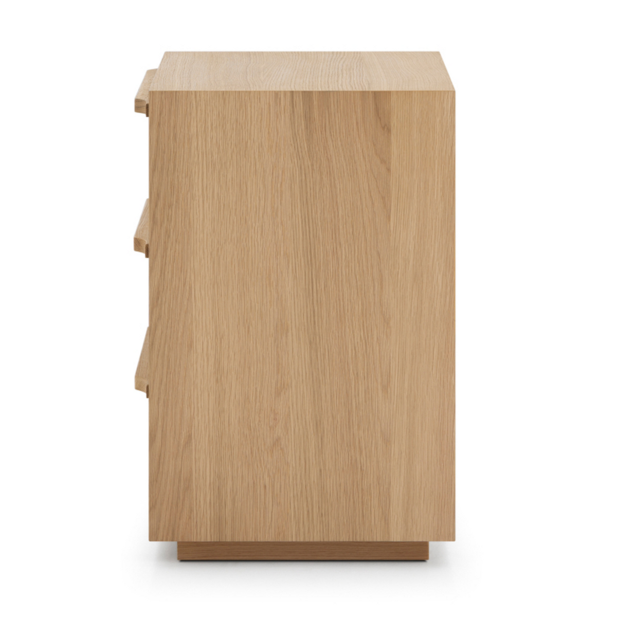 Frame 3 Drawer Bedside | Natural