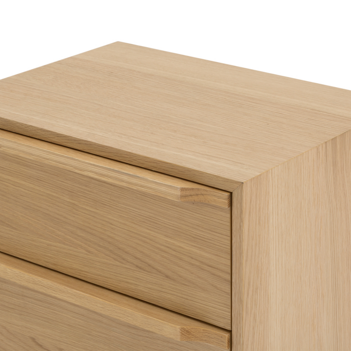 Frame 3 Drawer Bedside | Natural