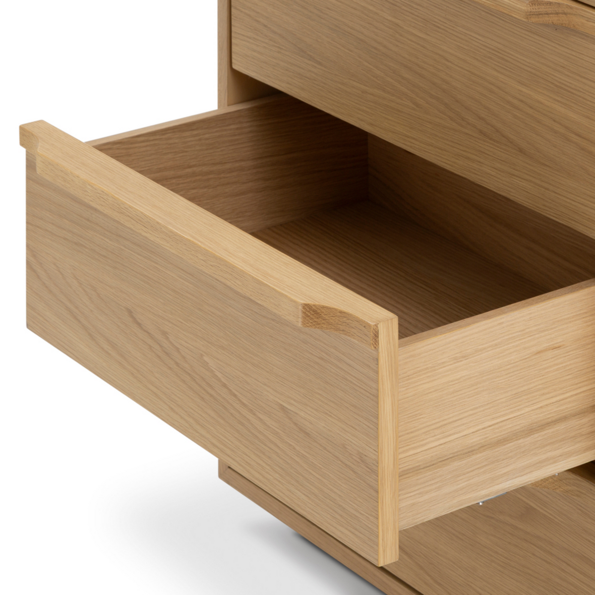 Frame 3 Drawer Bedside | Natural