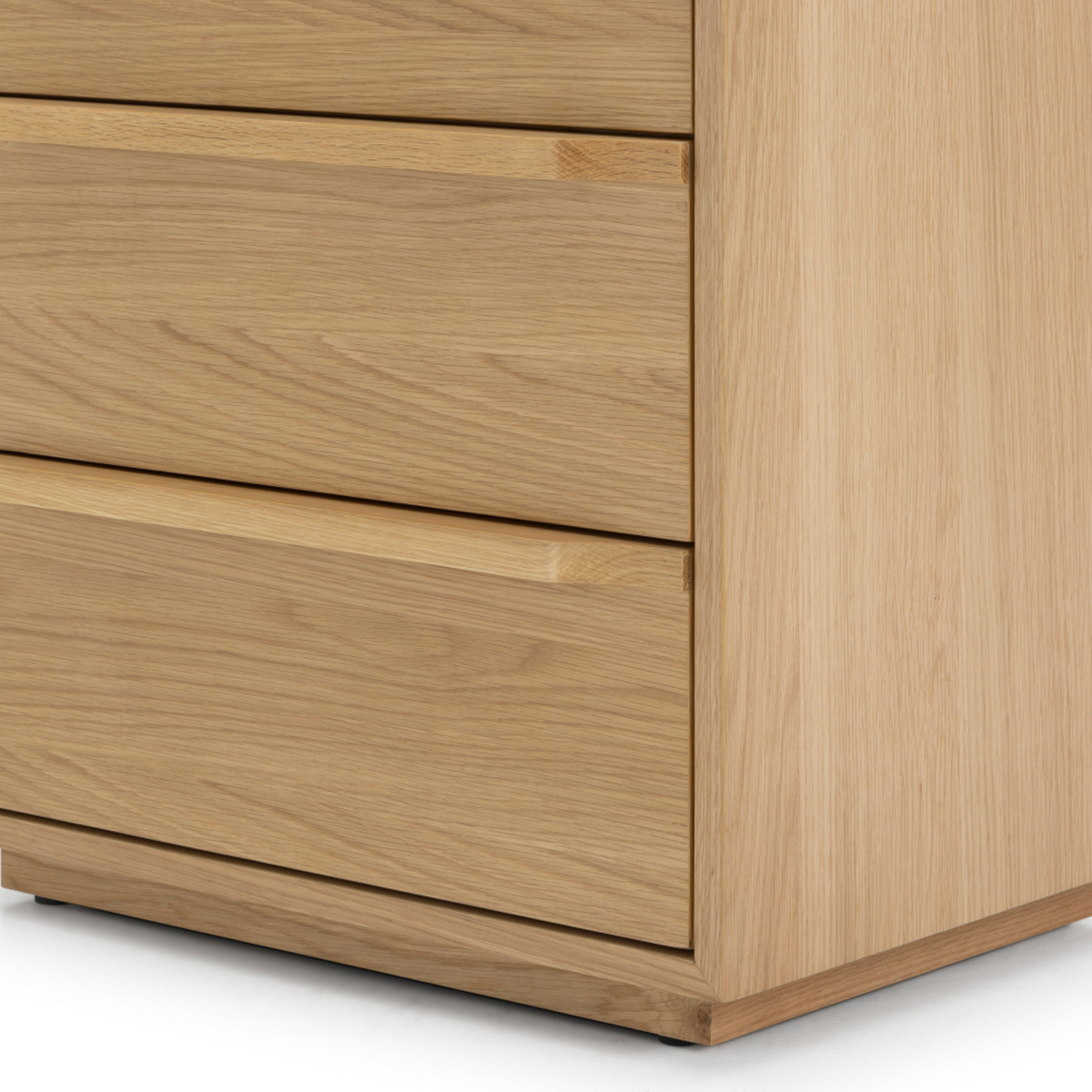 Frame 3 Drawer Bedside | Natural