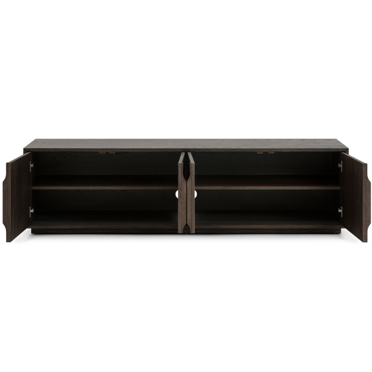 Frame Entertainment Unit | Espresso