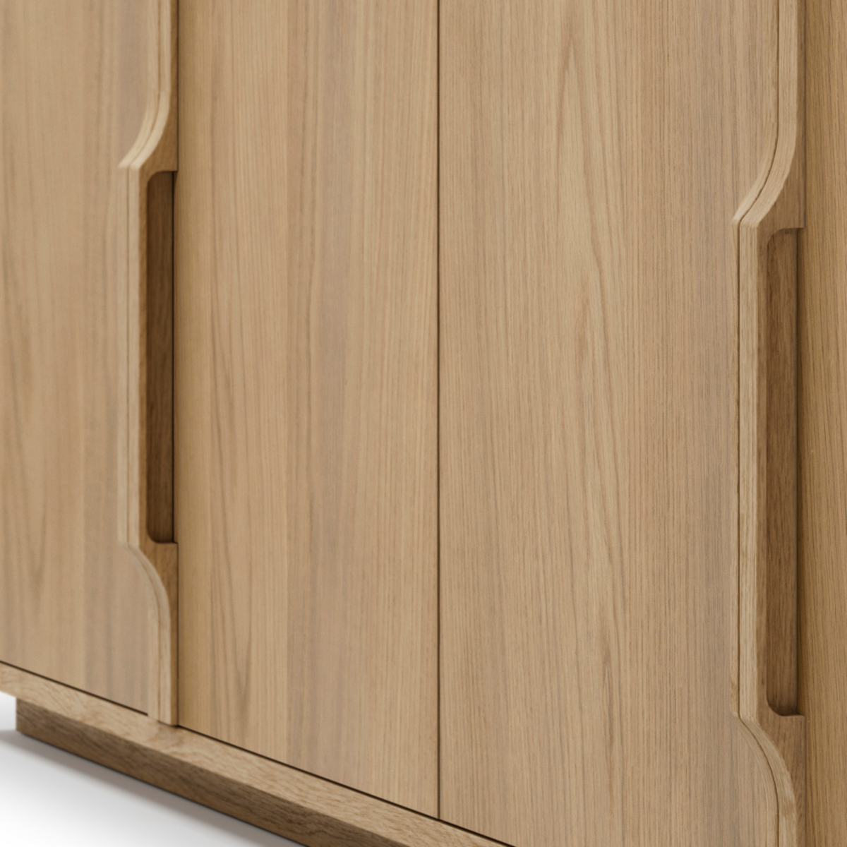 Frame Entertainment Unit | Natural