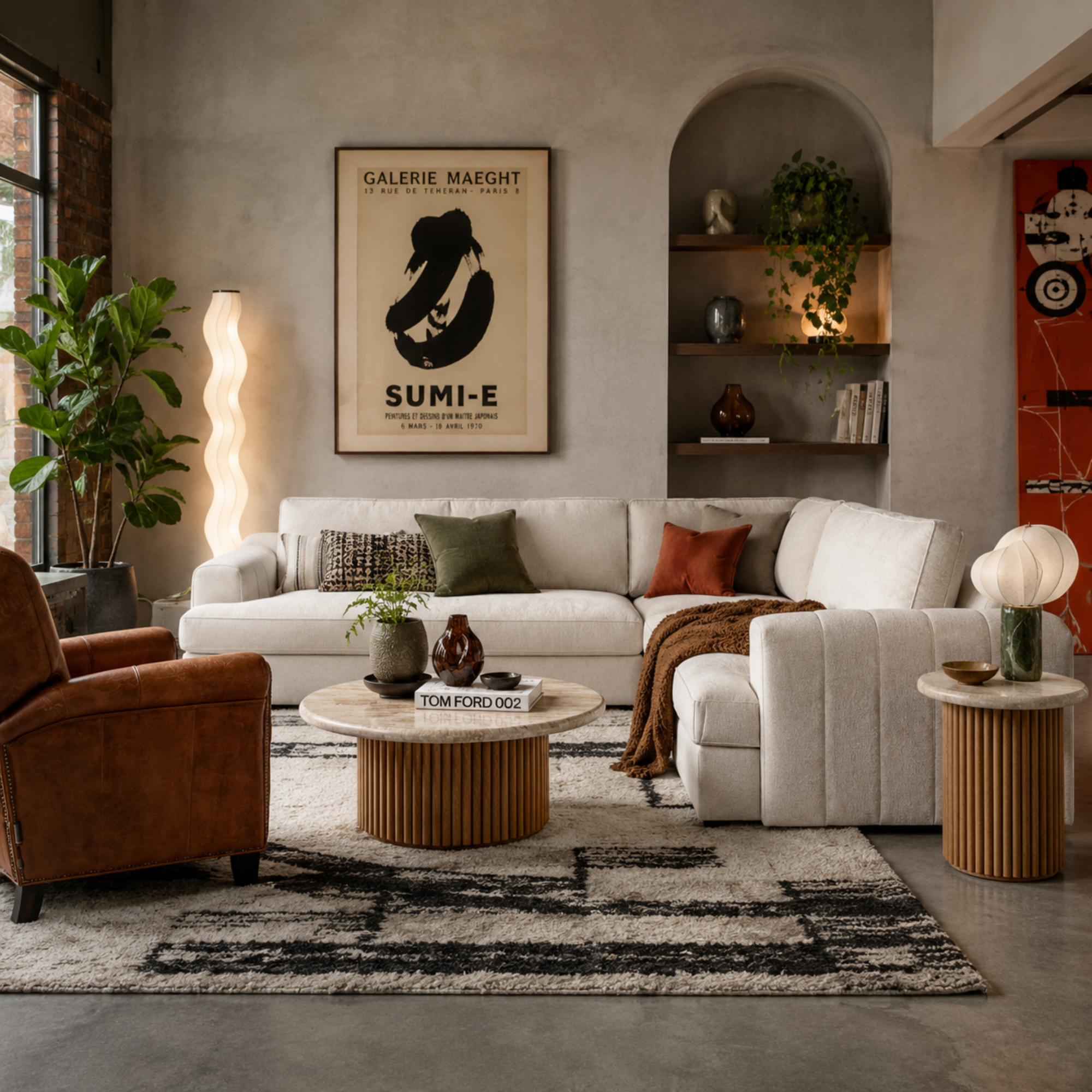 Gotto Corner Lounge Suite | Sea Fog