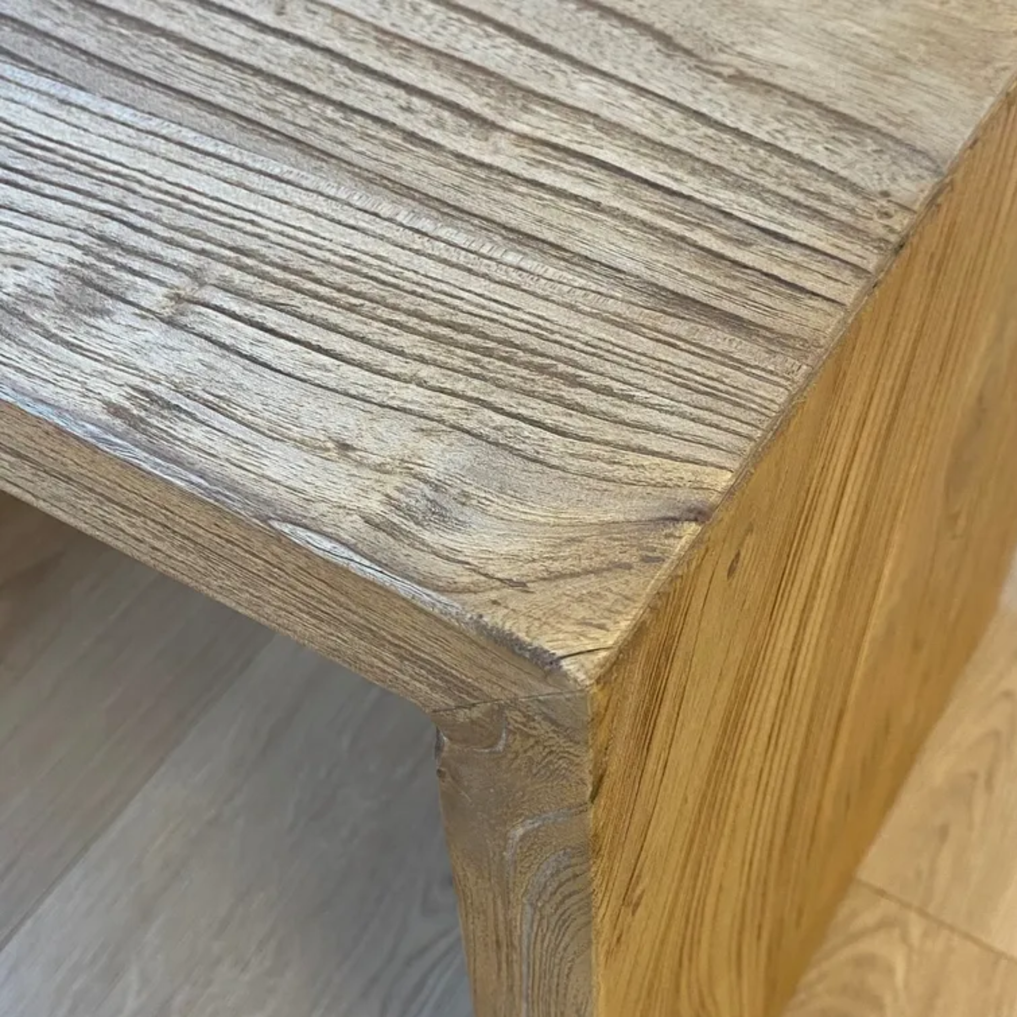 HERITAGE RECLAIMED ELM SOFA TABLE