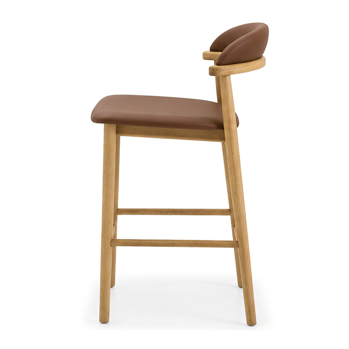 Hopper Bar Stool | Sable