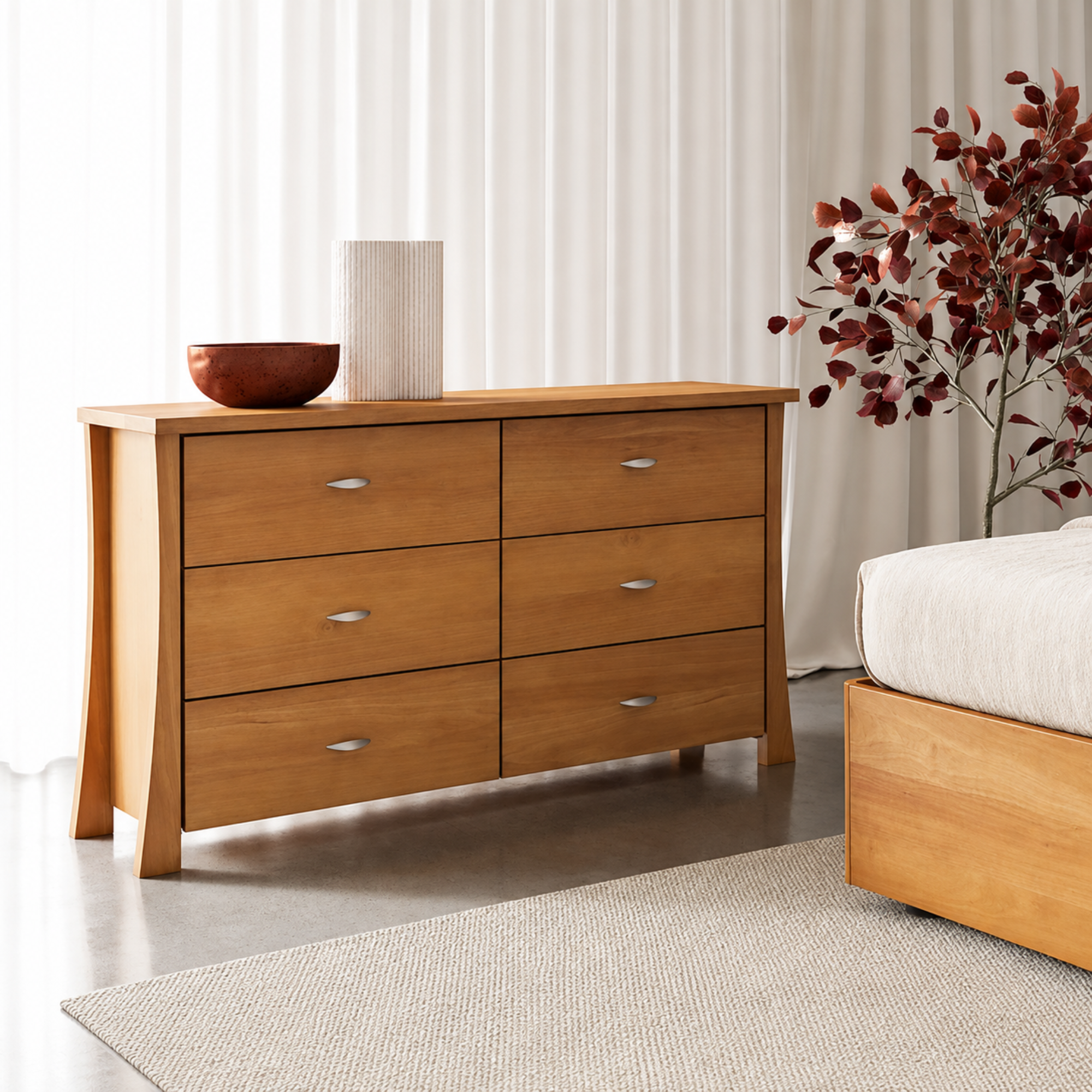 Hudson 6 Drawer Lowboy | NZ Made