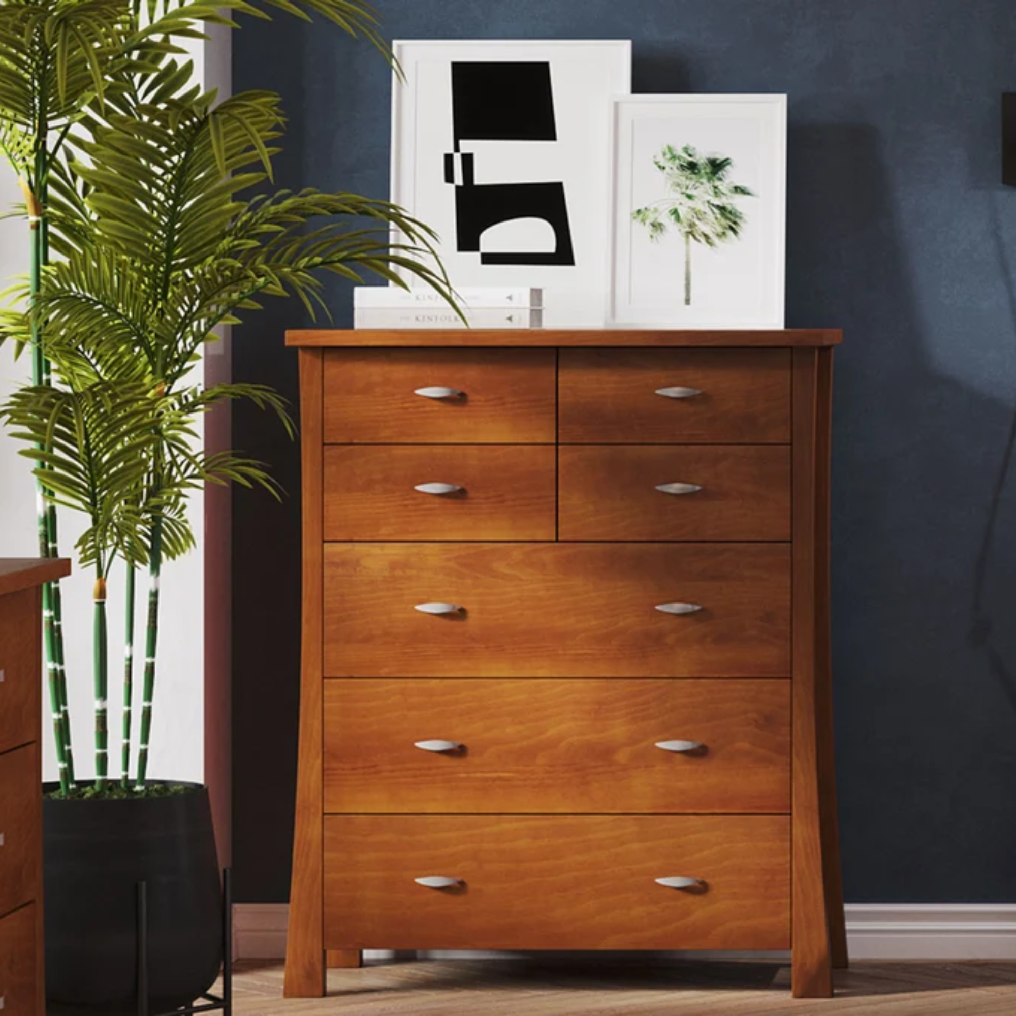 Hudson 7 Drawer Tallboy | NZ Made