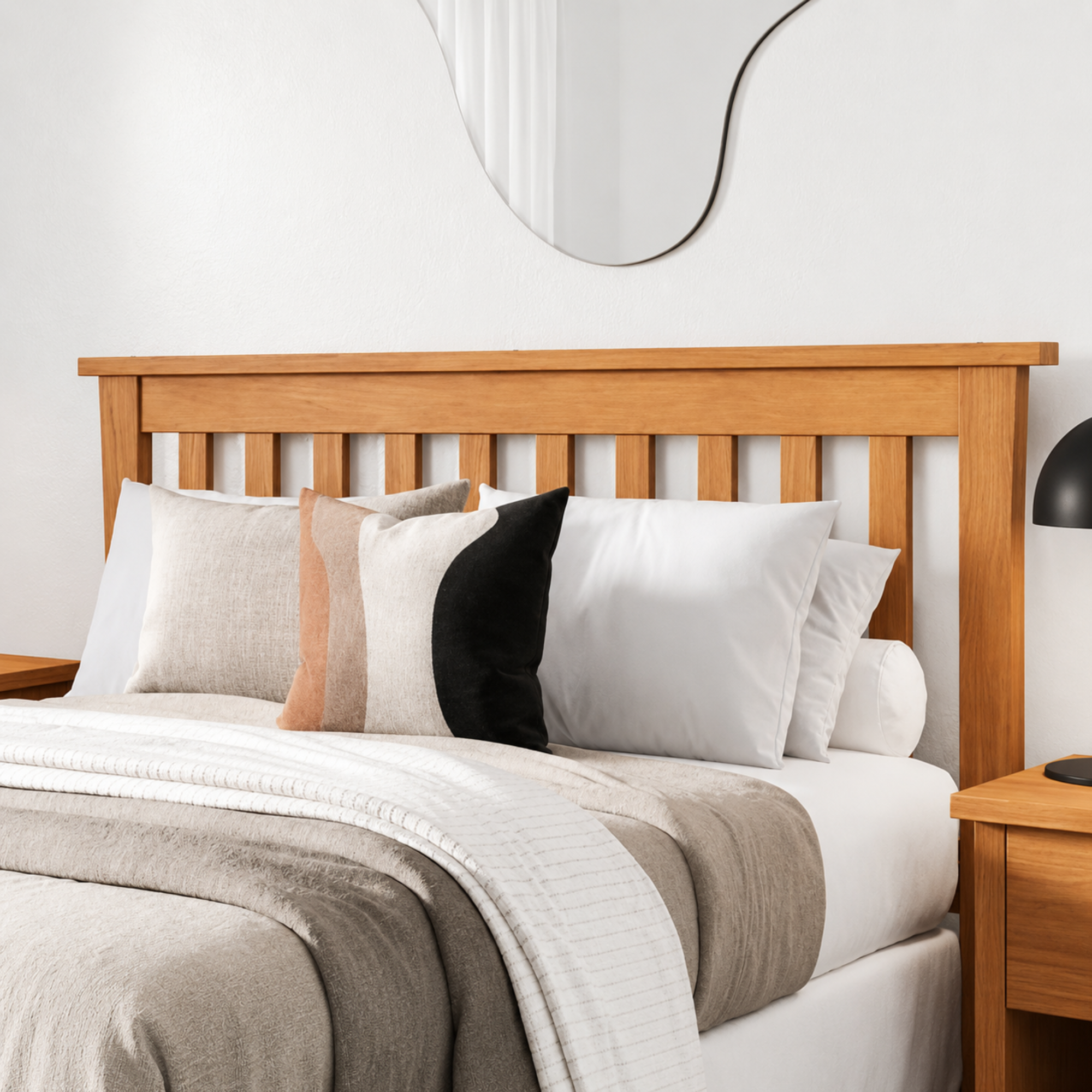 Hudson Slatted Headboard | NZ Made