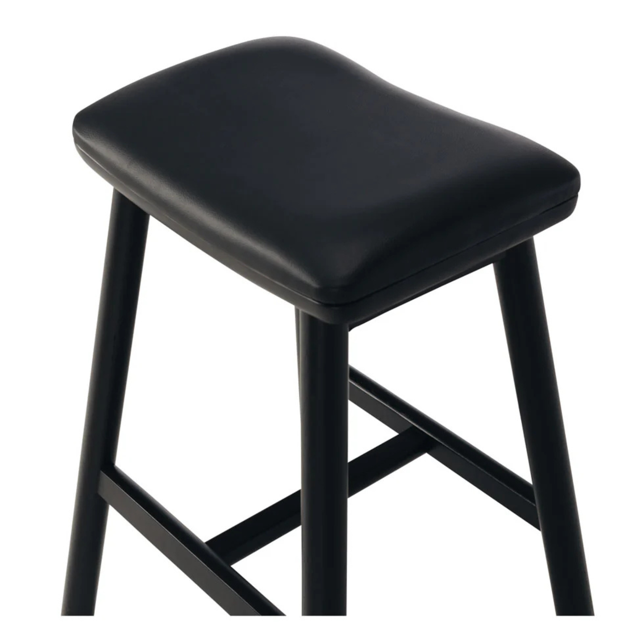 HUE OAK BARSTOOL | BLACK