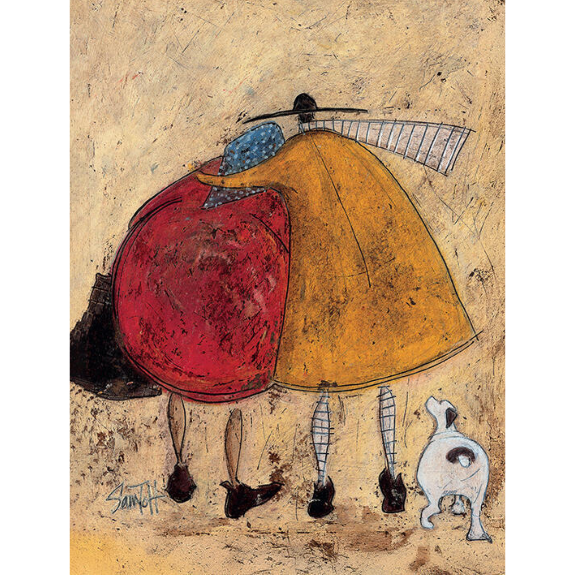 Hugs on the Way Home - Sam Toft - NZ Made | Best Furniture Shop