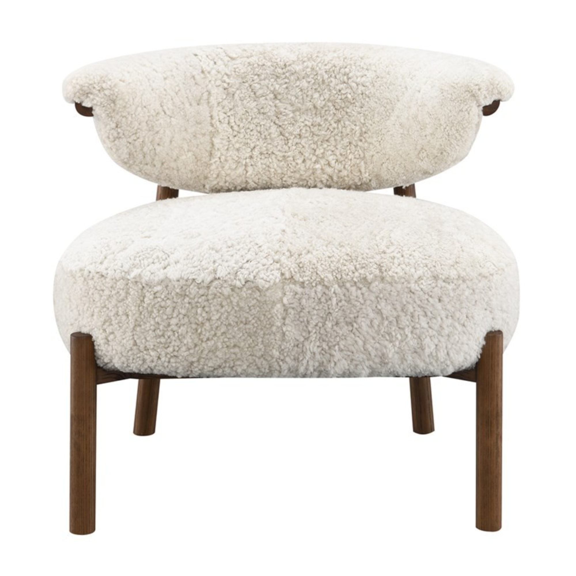 HUXLEY OCCASIONAL CHAIR | SHEEPSKIN