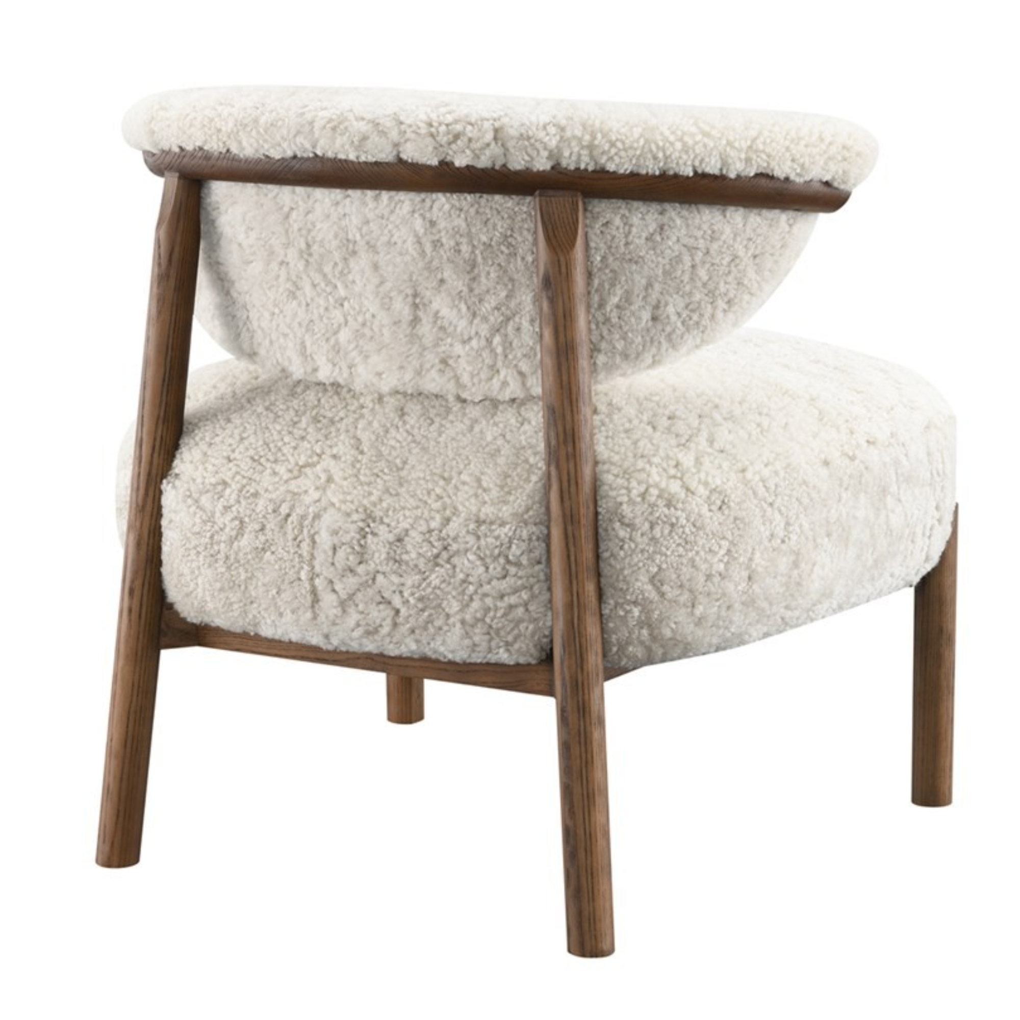 HUXLEY OCCASIONAL CHAIR | SHEEPSKIN