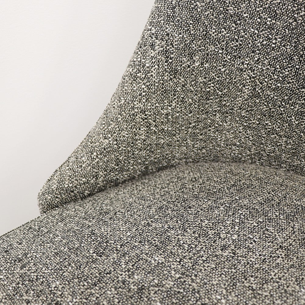 GENOA DINING CHAIR | DARK GREY