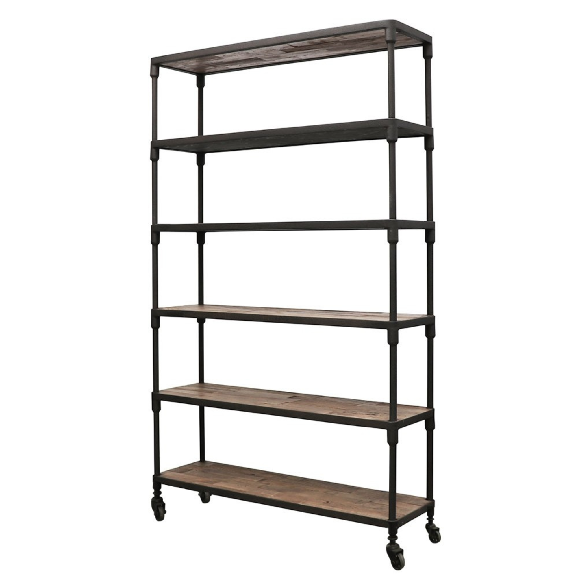INDUSTRIAL METAL SHELVING UNIT MEDIUM The Best Furniture Shop