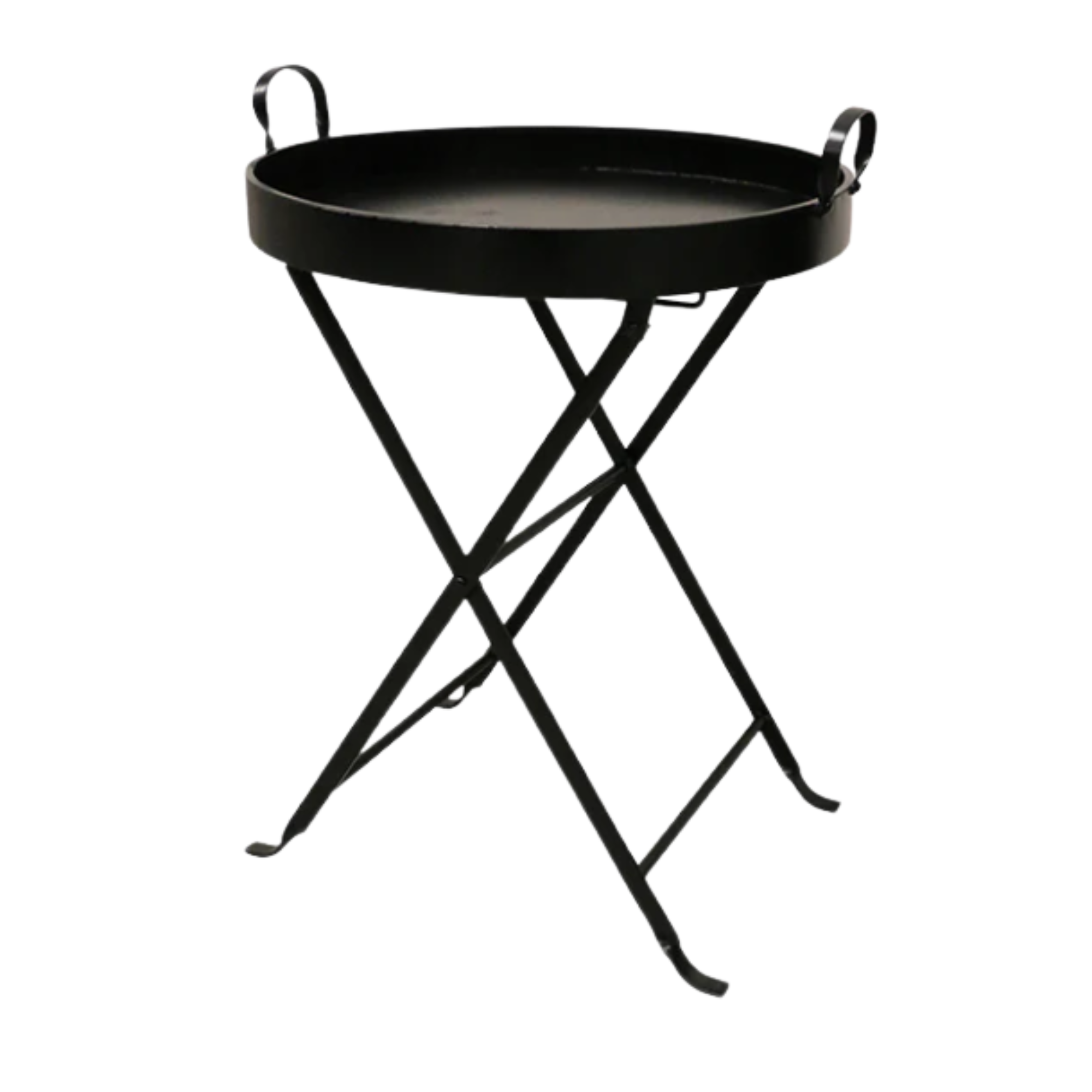 Iron Folding Tray Table