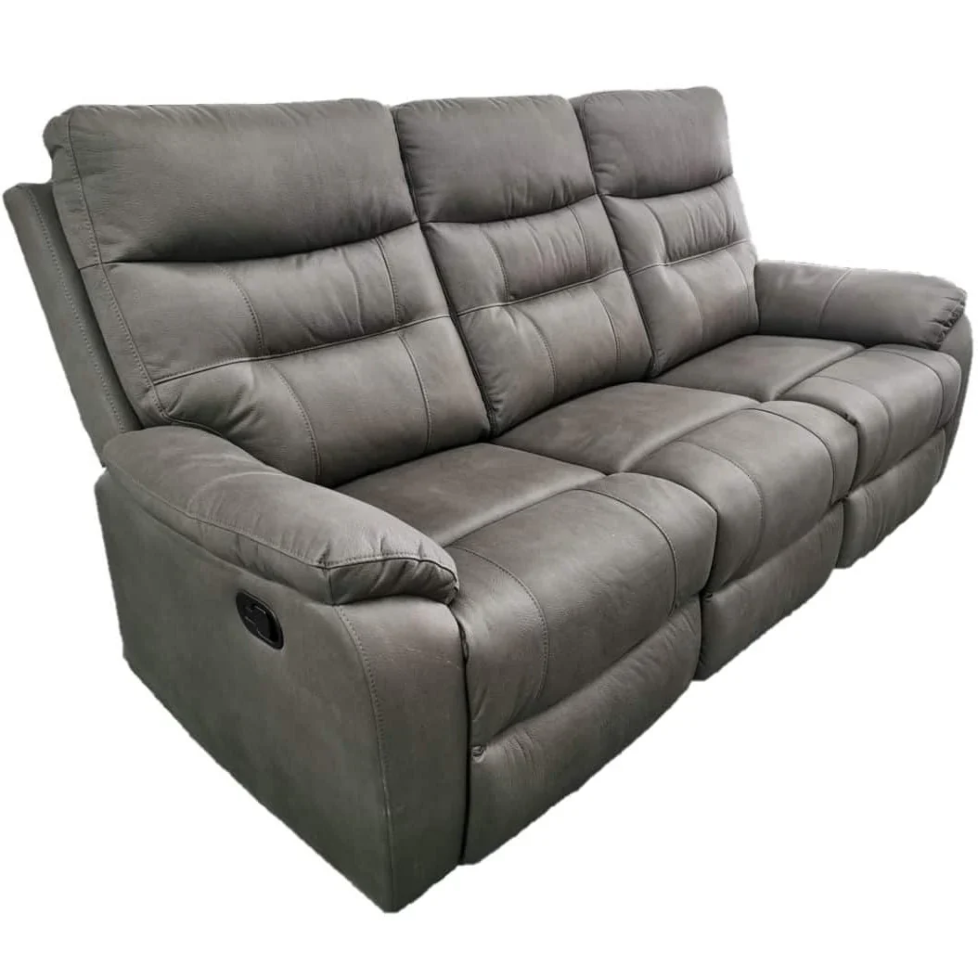 Jackson Reclining 3 Seater Sofa | Chocolate