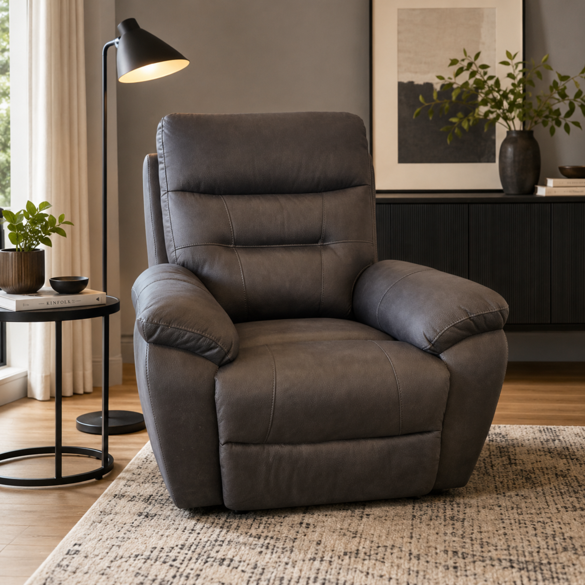 Jackson Recliner | Chocolate