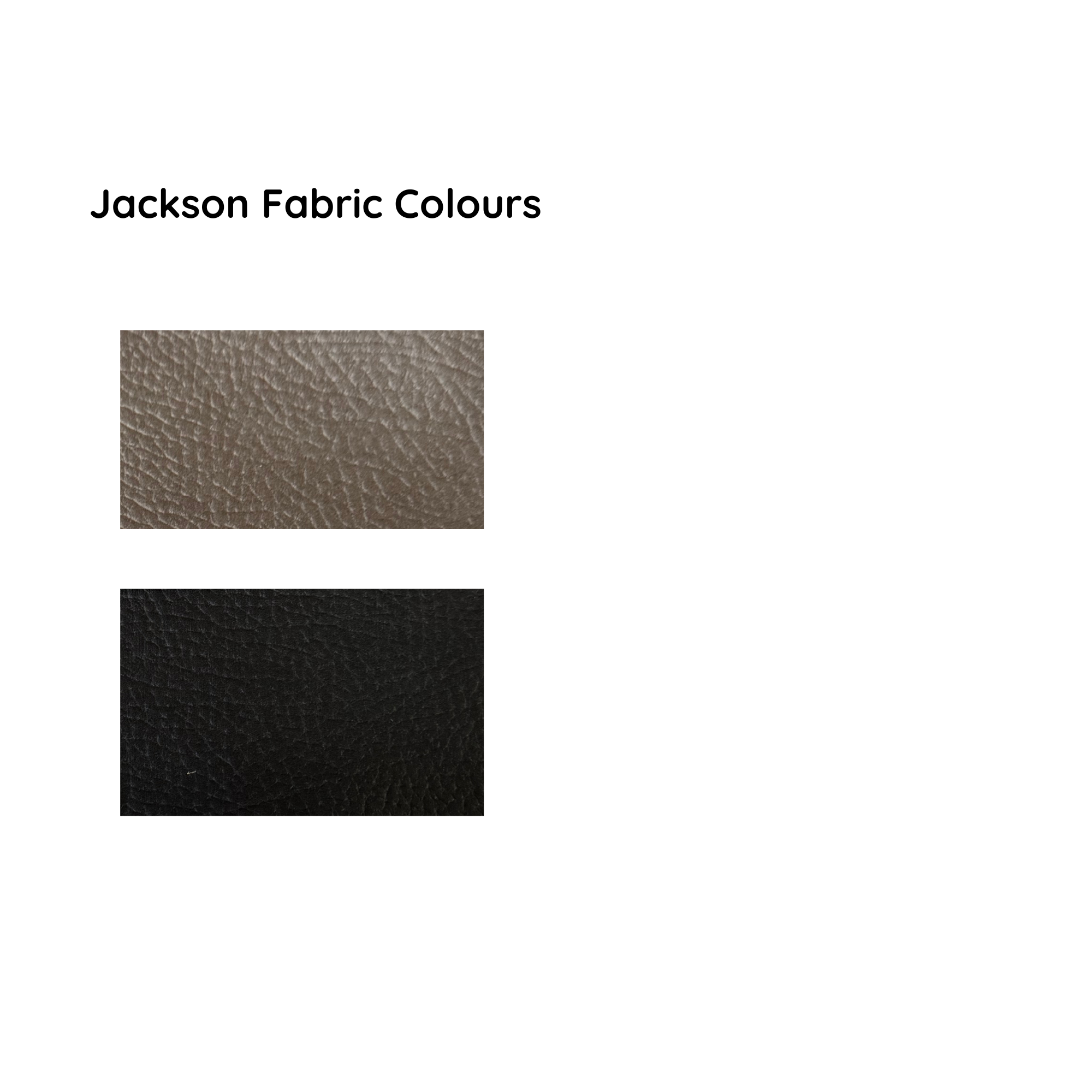 JACKSON RECLINING LOUNGE SUITE | EACH PIECE SOLD SEPARATELY | 2 COLOURS