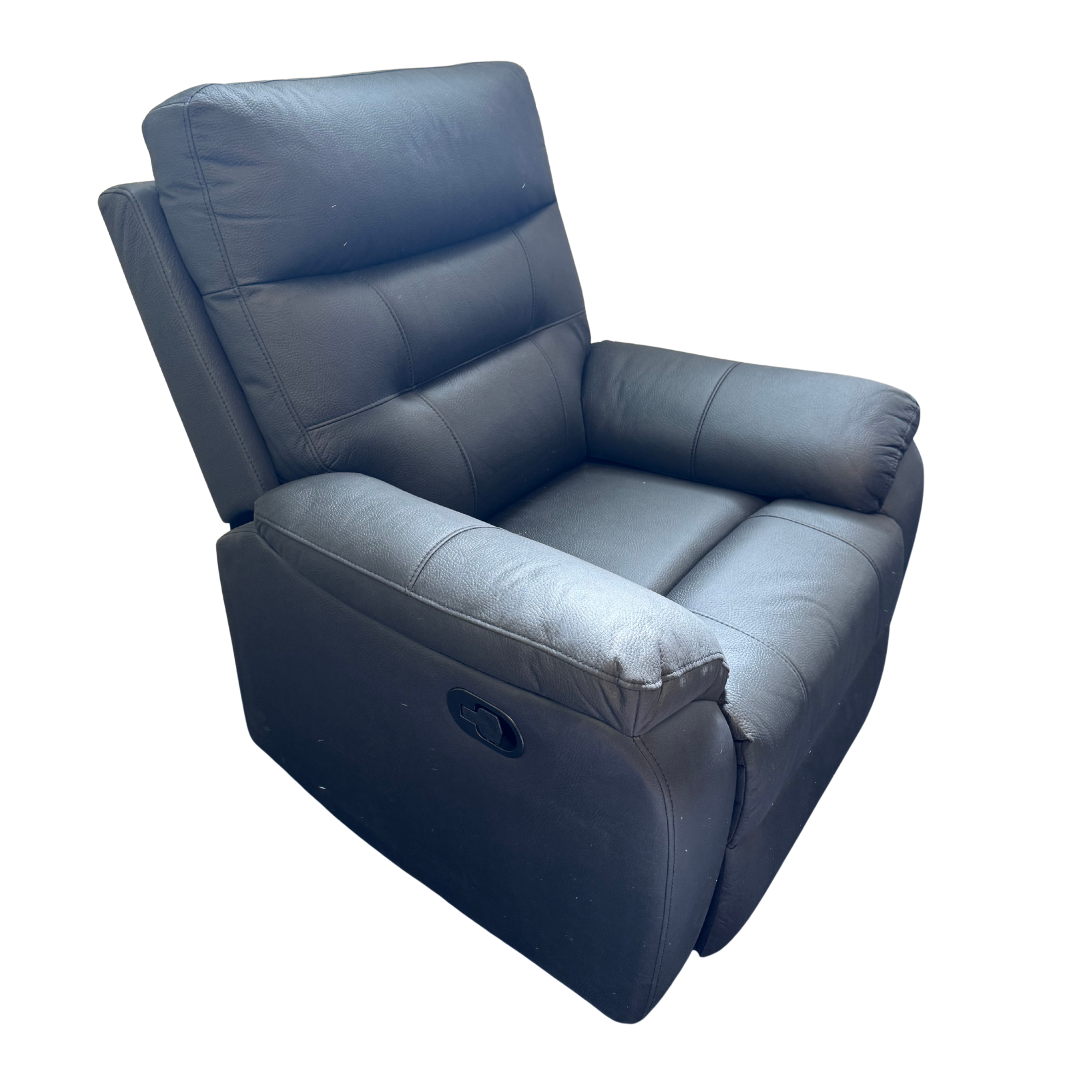 Jackson Recliner | Charcoal
