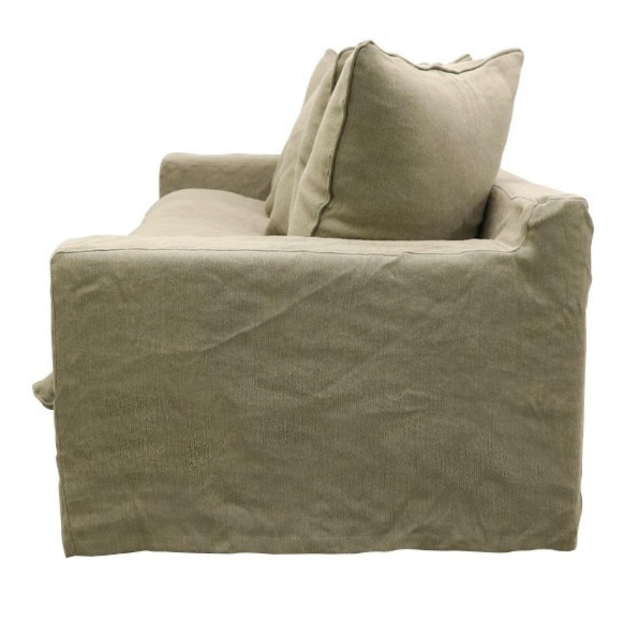 KEELY SLIPCOVER 2 SEATER SOFA | 5 COLOURS