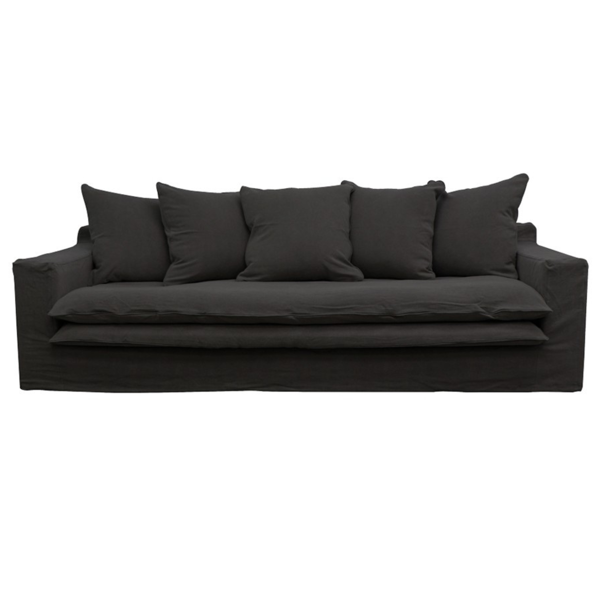 KEELY SLIPCOVER 3 SEATER SOFA 5 COLOURS The Best Furniture Shop