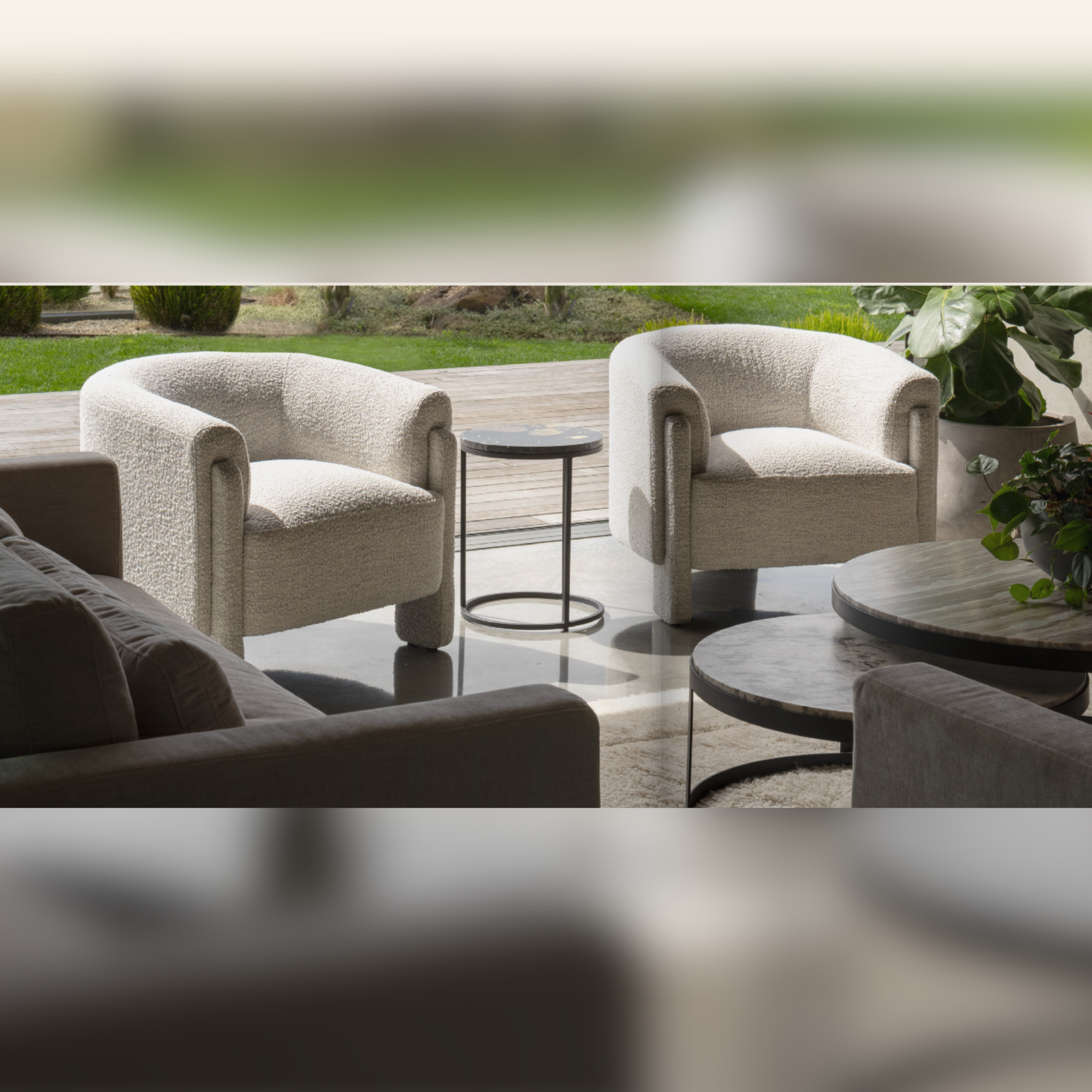 KELSTON OCCASIONAL CHAIR | CREAM