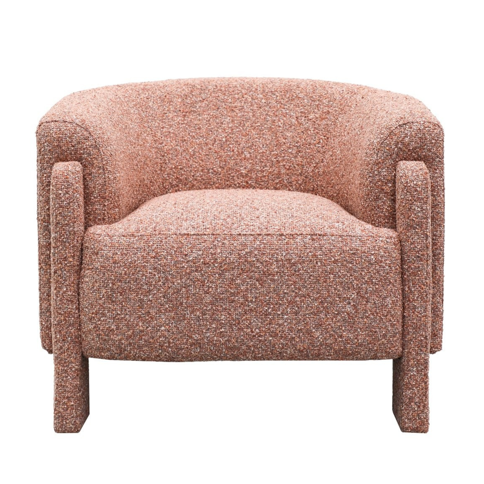 KELSTON OCCASIONAL CHAIR | RUST