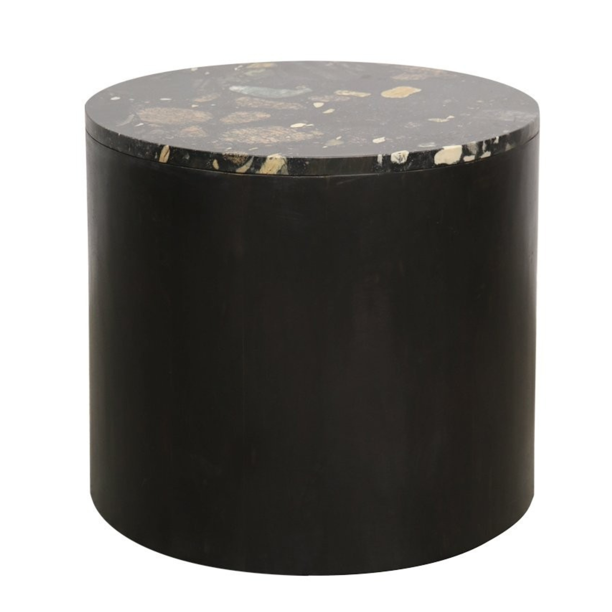 KENSINGTON SIDE TABLE | PEBBLE