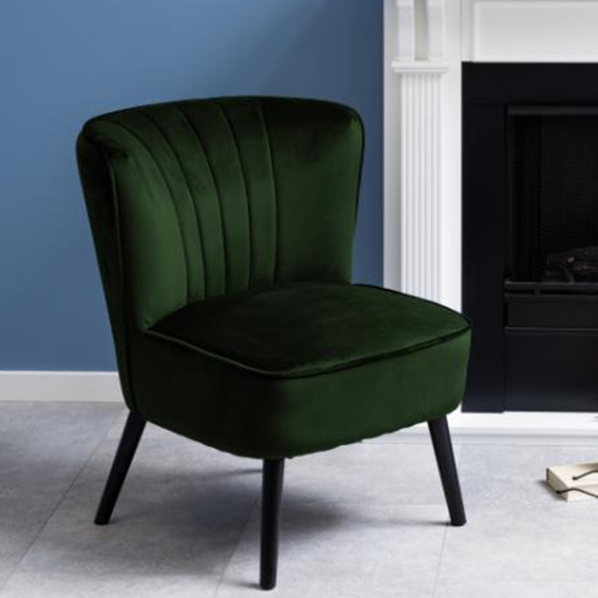 LARK OCCASIONAL CHAIR | FOREST GREEN