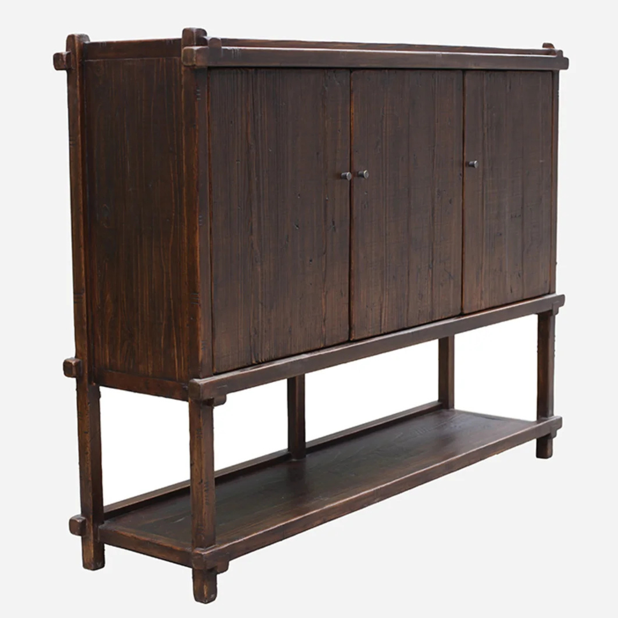 LITCHFIELD 3 DOOR SIDEBOARD | RECLAIMED OAK