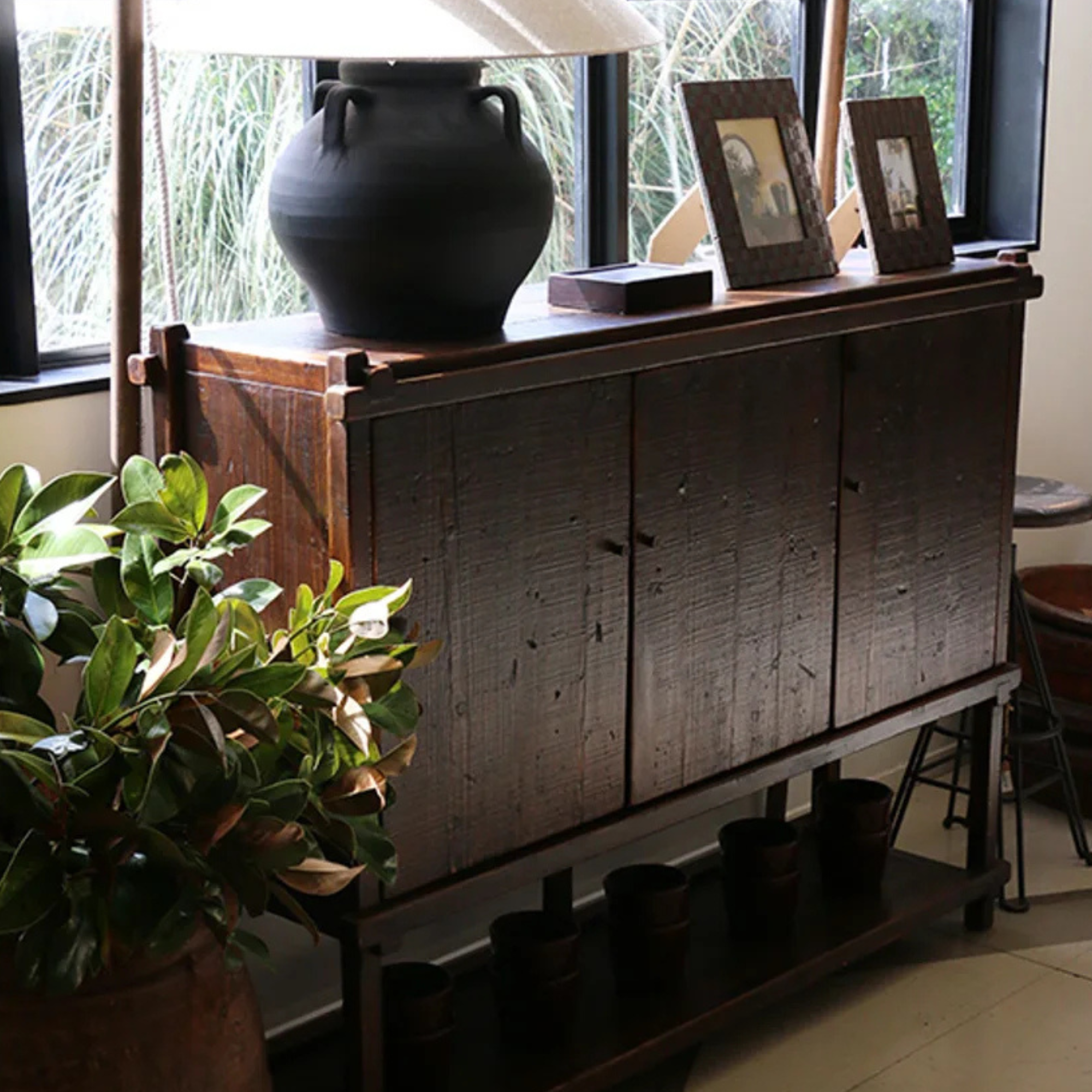 LITCHFIELD 3 DOOR SIDEBOARD | RECLAIMED OAK