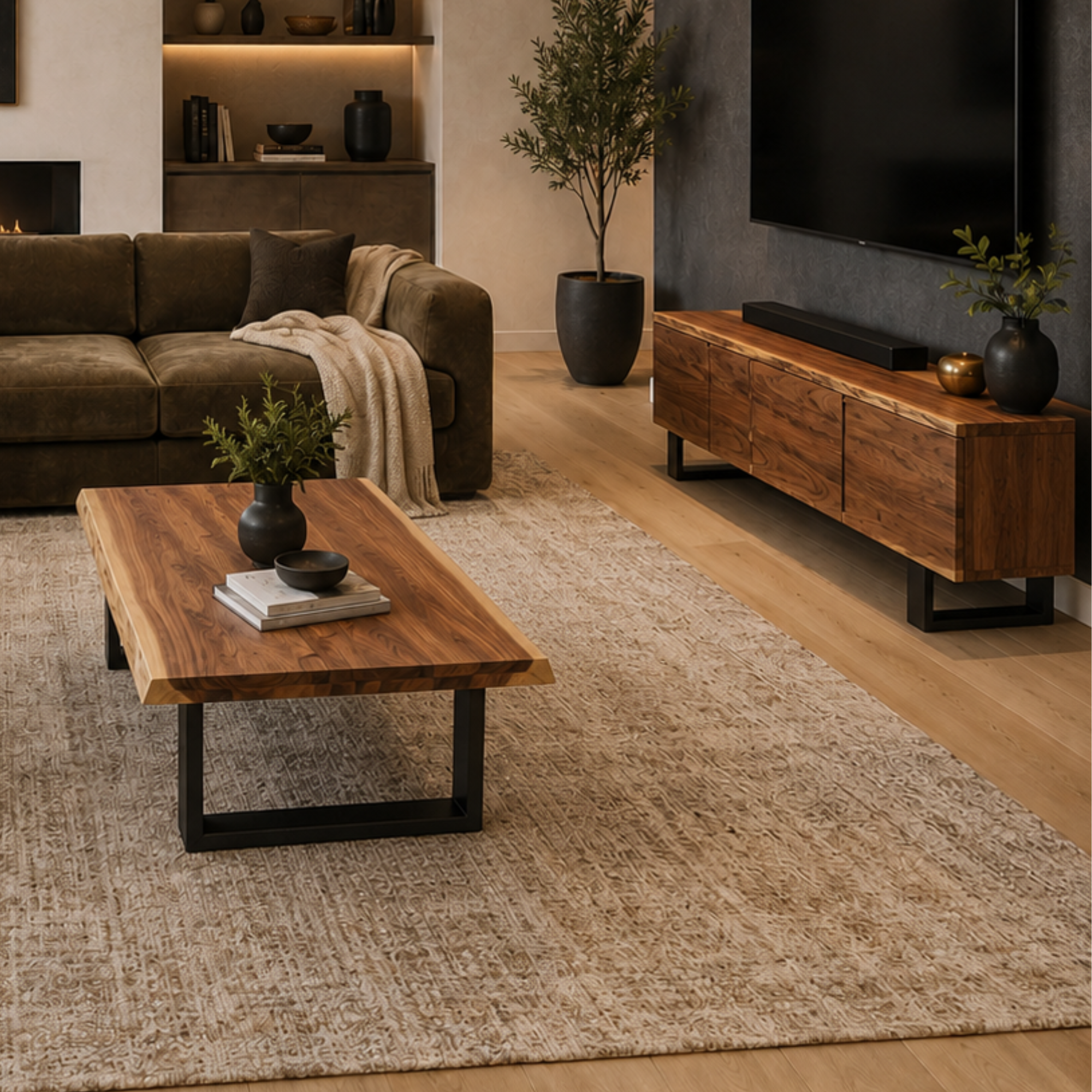 LiveEdge Entertainment Unit