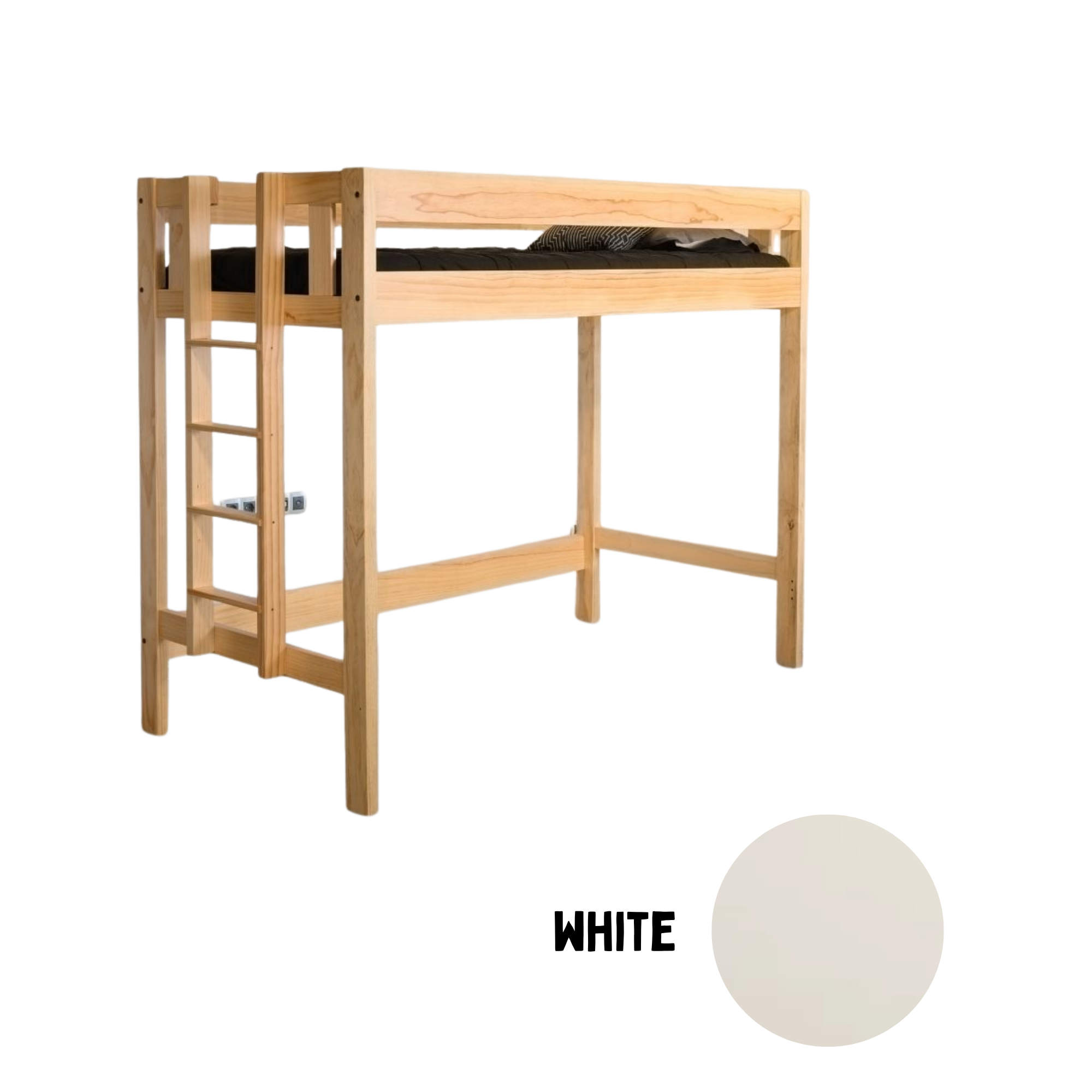 LOFT BED - NZ MADE | SEVERAL SIZES AVAILABLE