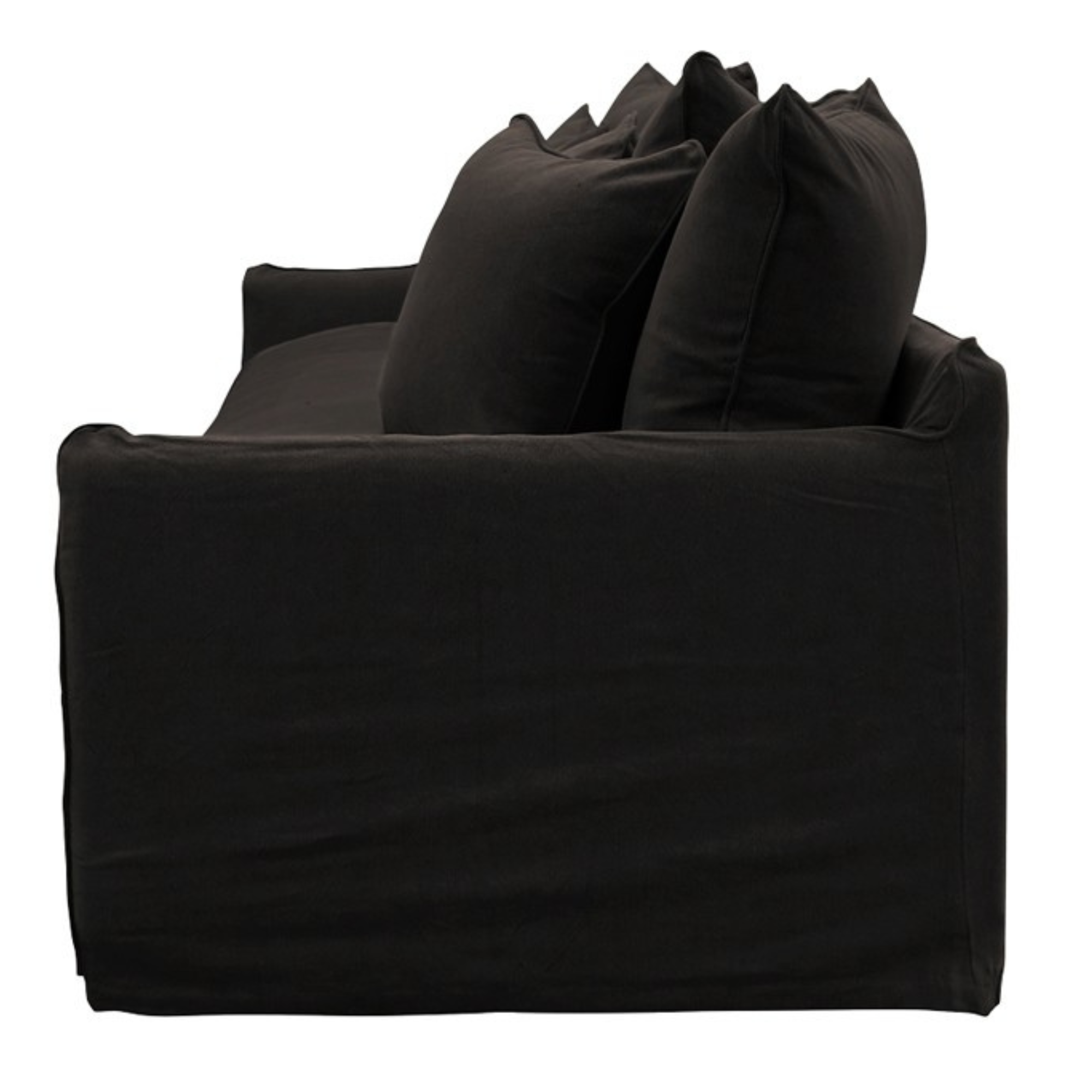 LOTUS SLIPCOVER 3 SEATER OR 2 SEATER SOFA | FEATHER