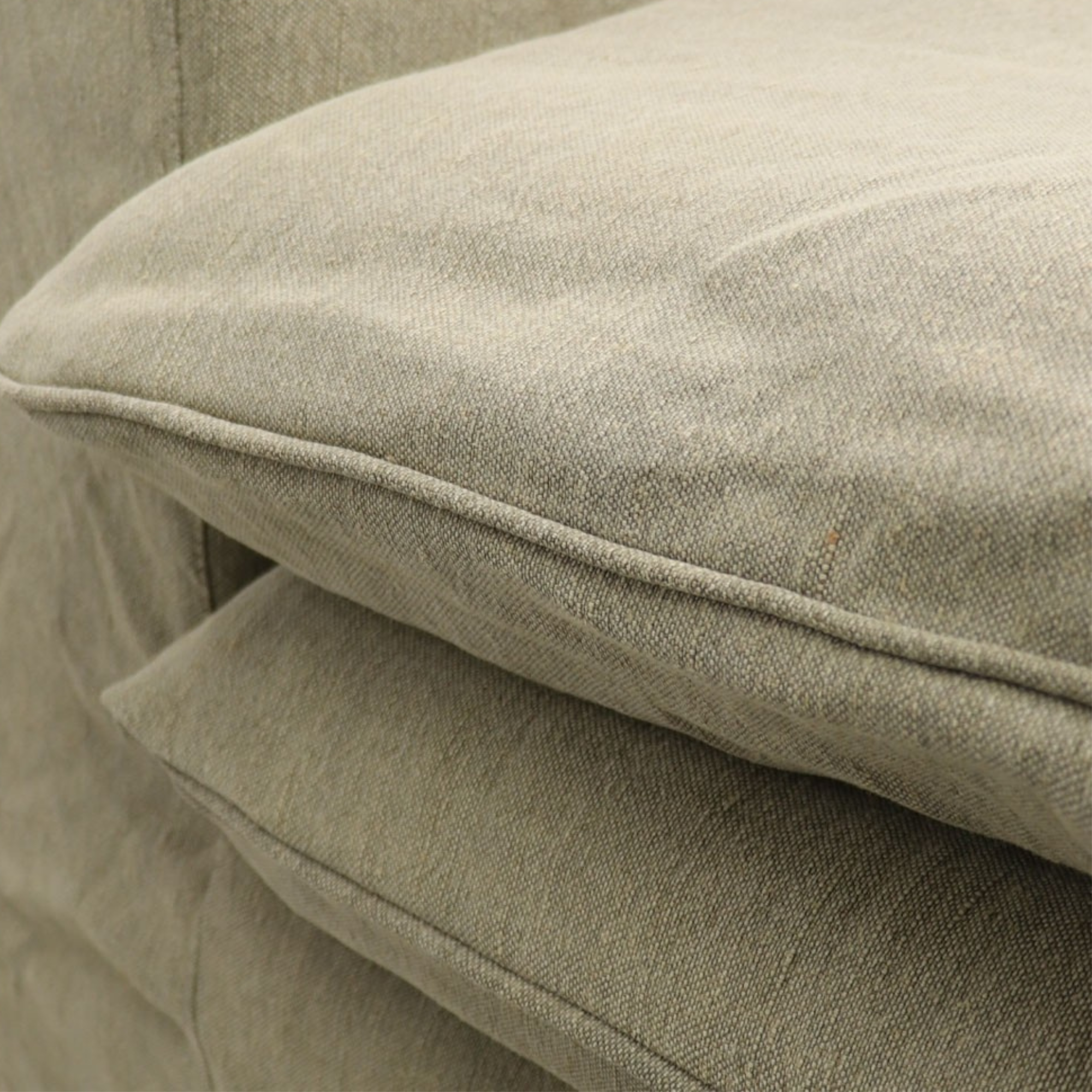 LOTUS SLIPCOVER CHAISE | LEFT OR RIGHT HAND CHAISE | KHAKI