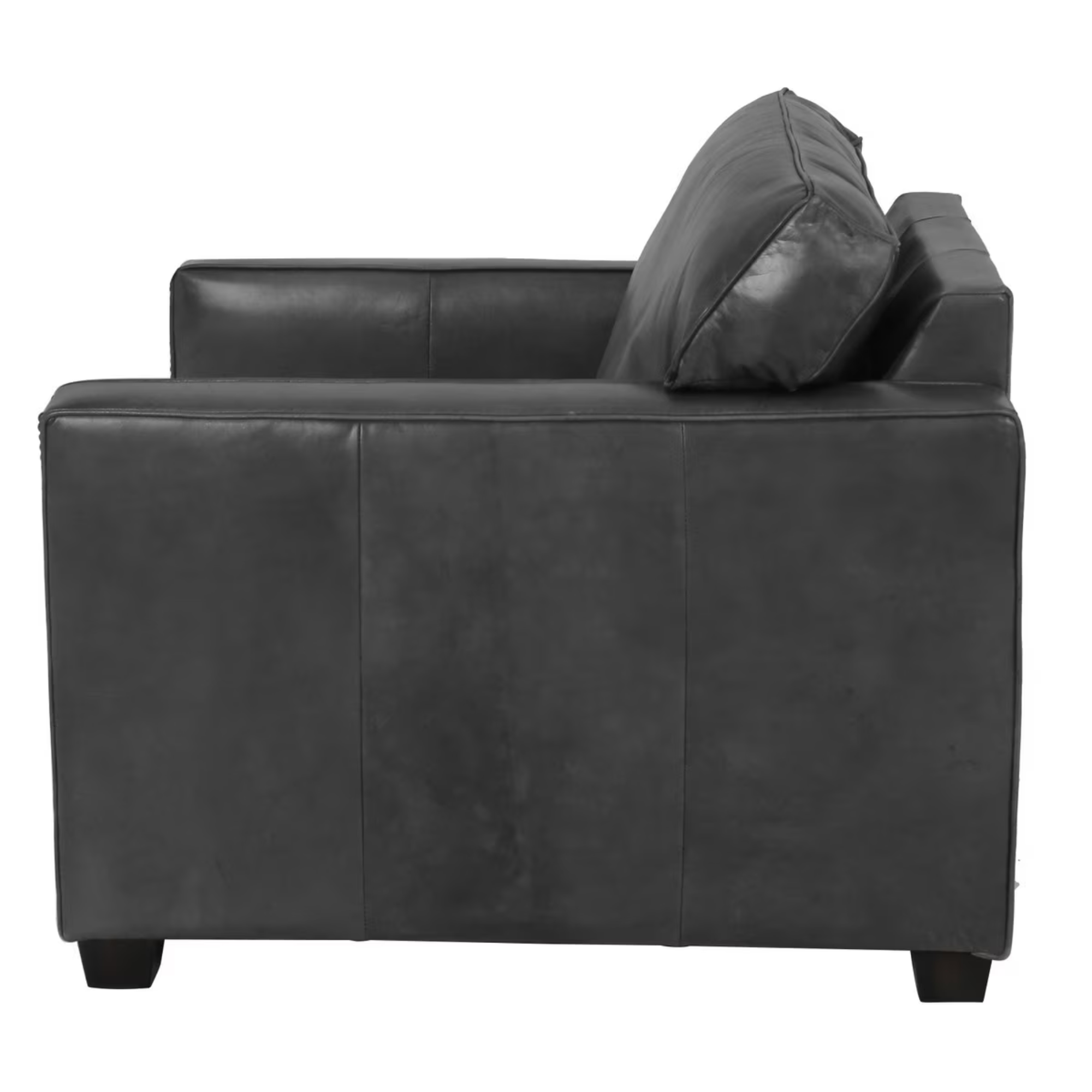 Madison Armchair | Belon Black Leather