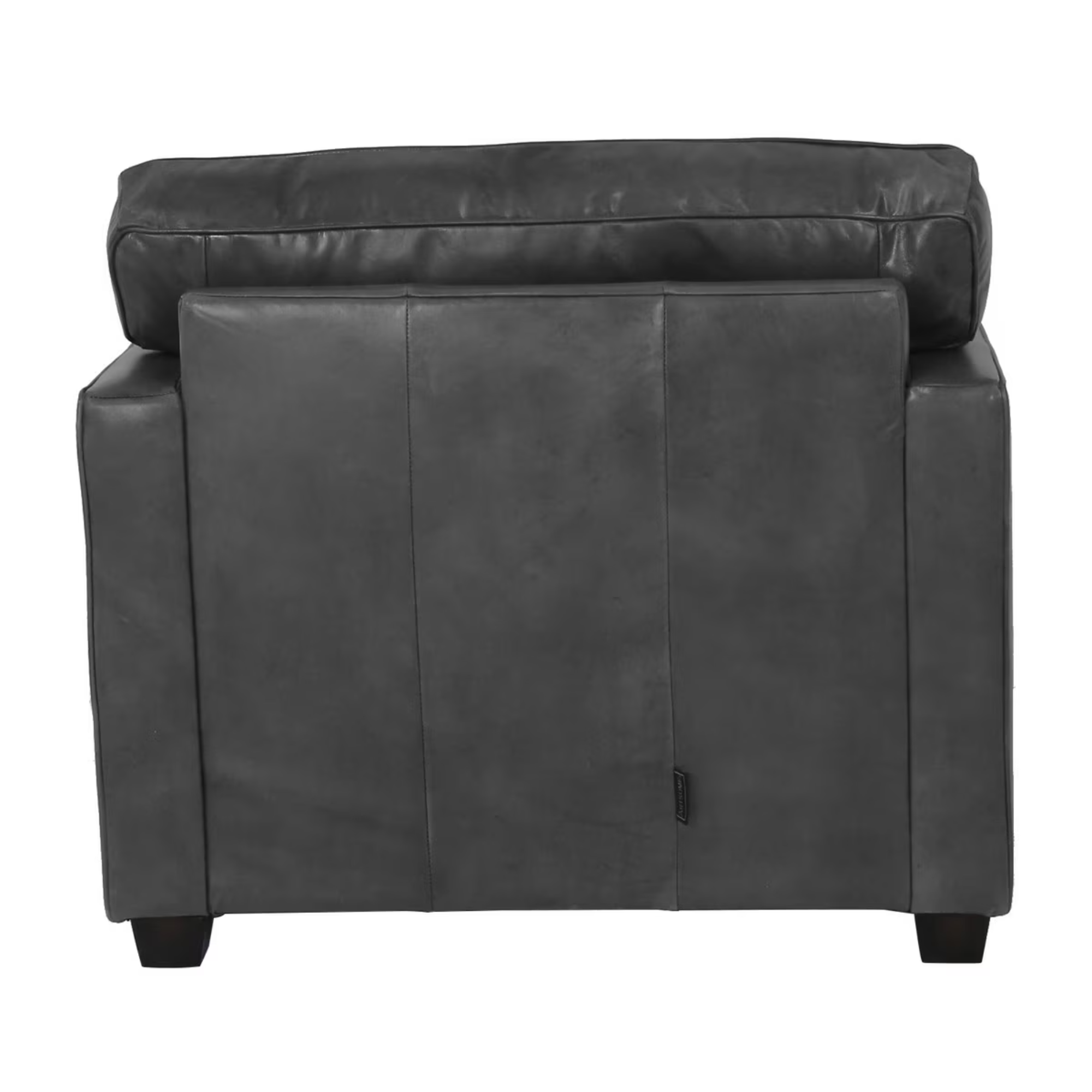 Madison Armchair | Belon Black Leather