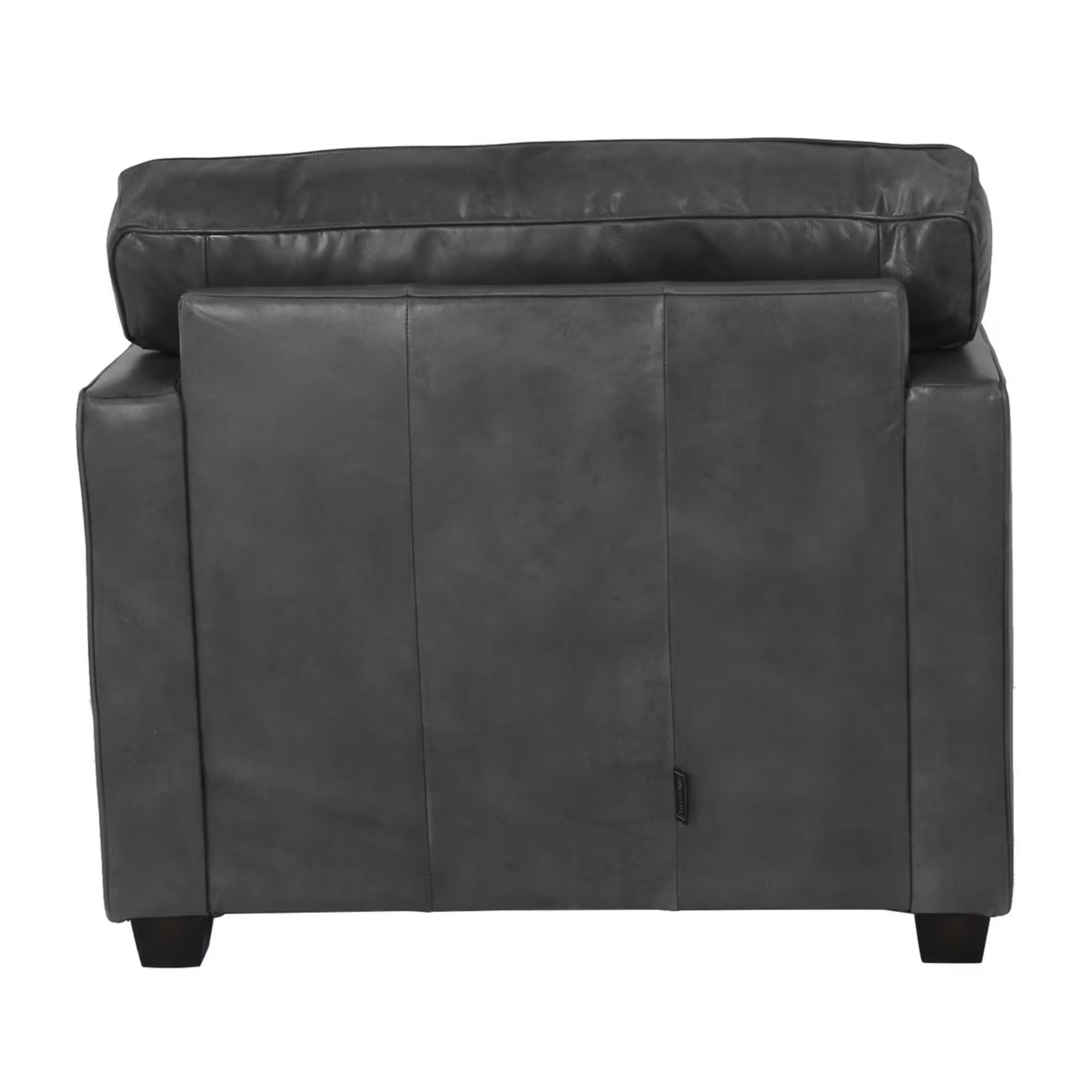 MADISON LEATHER CHAIR | BLACK