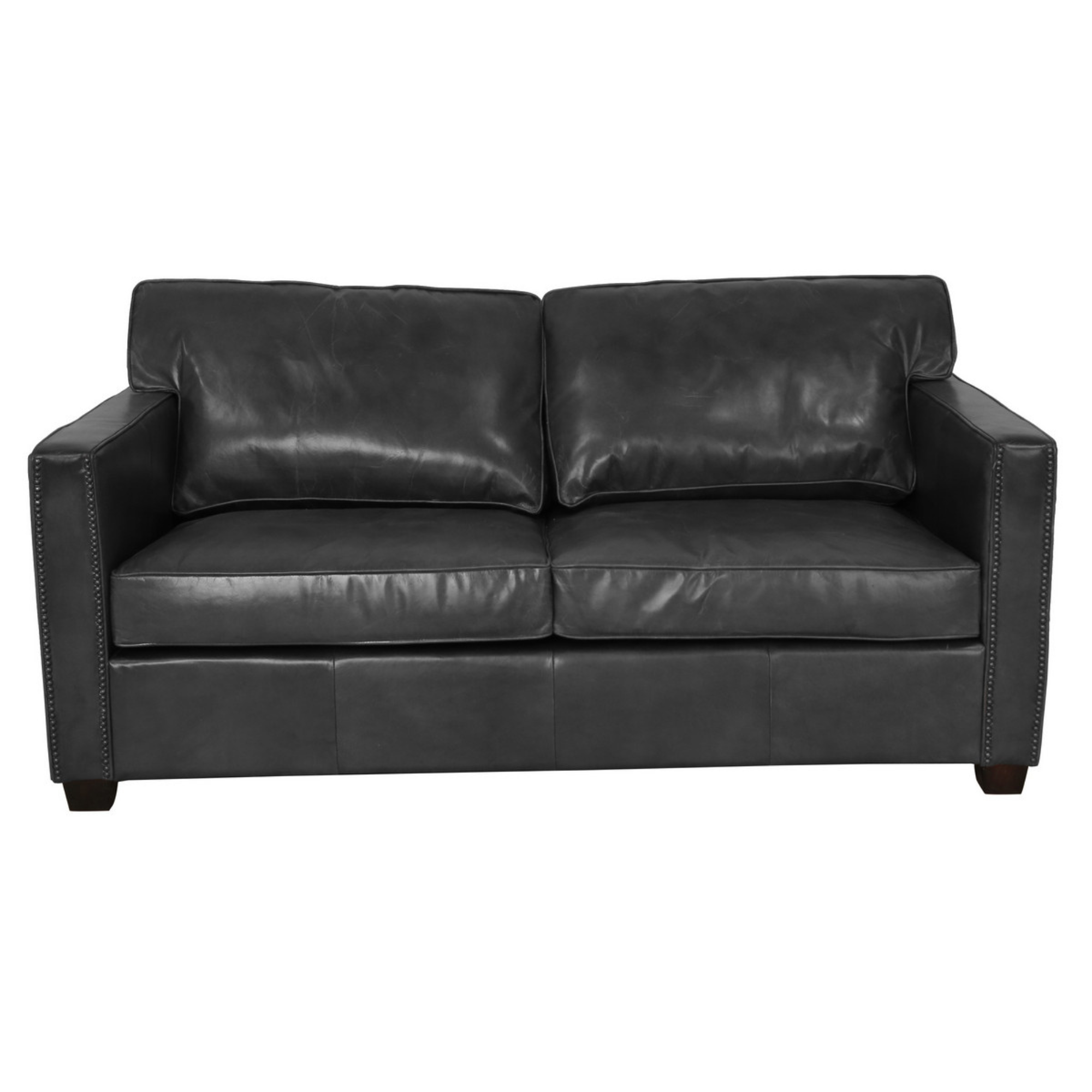 MADISON 2 SEATER SOFA | BLACK