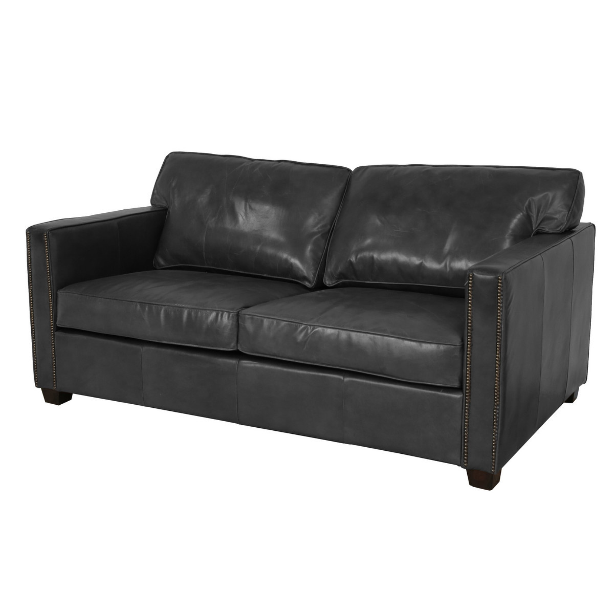 MADISON 2 SEATER SOFA | BLACK