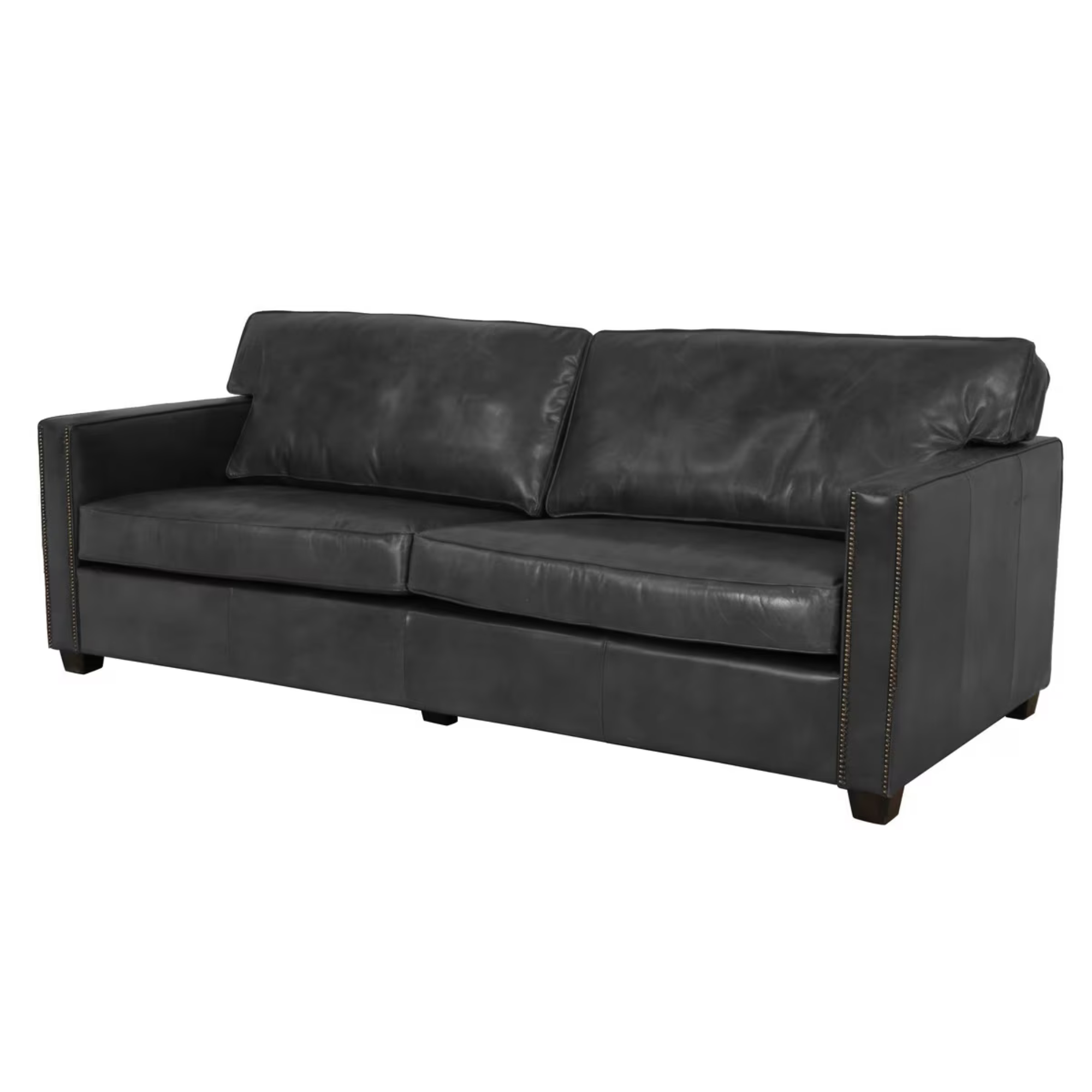 MADISON 3 SEATER SOFA | BLACK