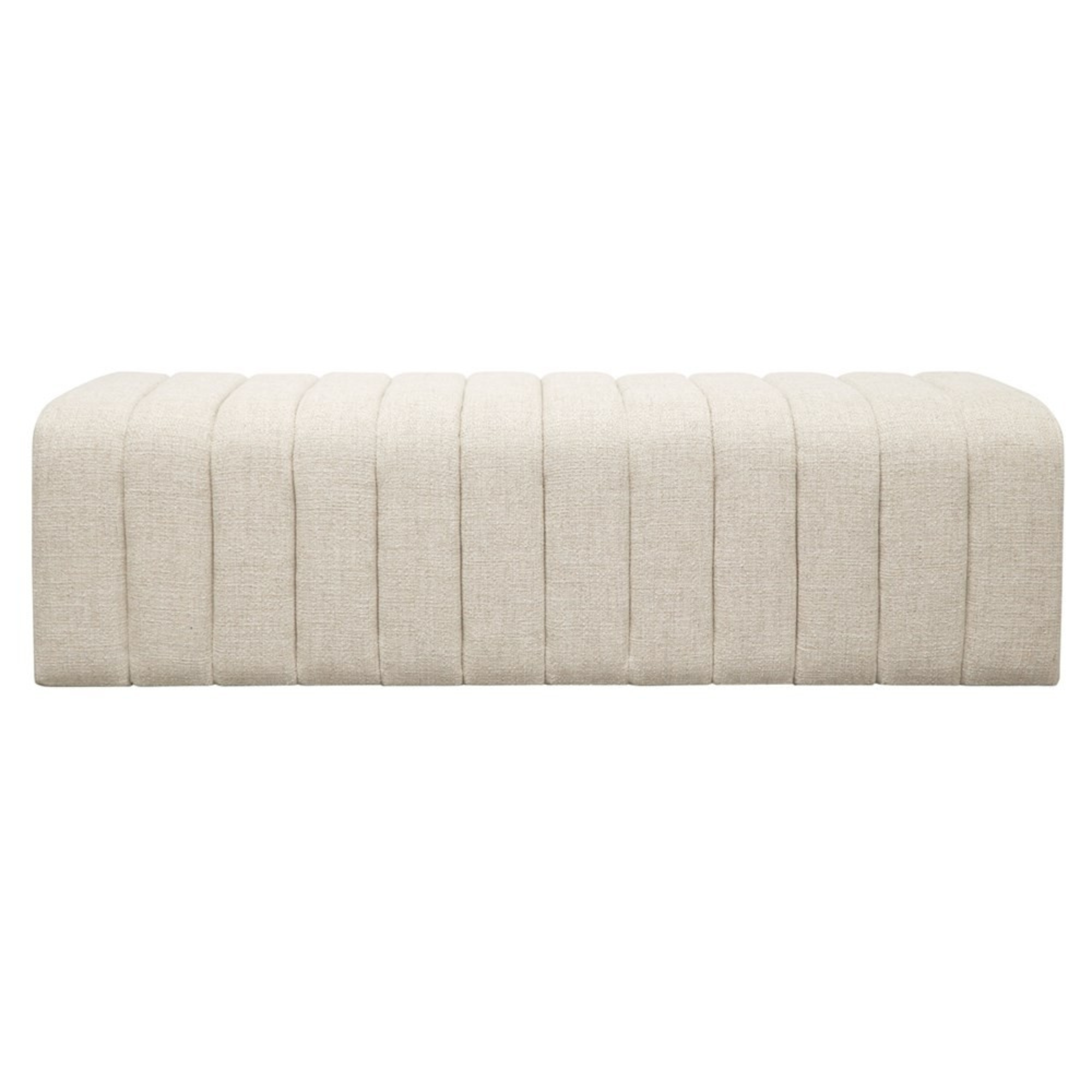 MARIAH BENCH SEAT | ALABASTER