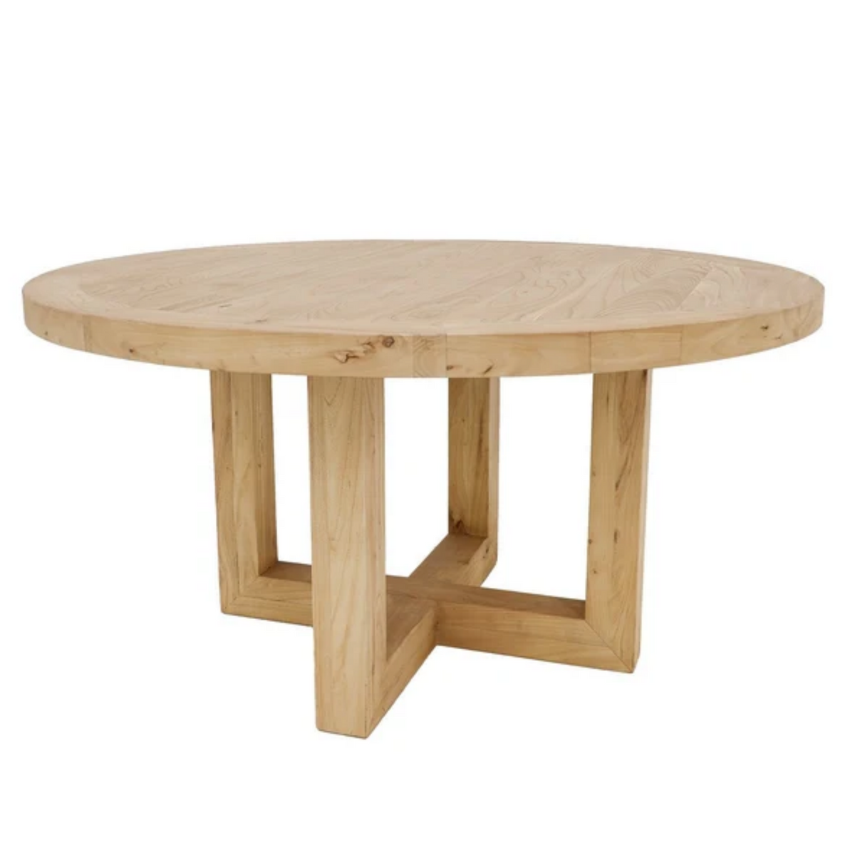 Marlow Round Dining Table | Natural