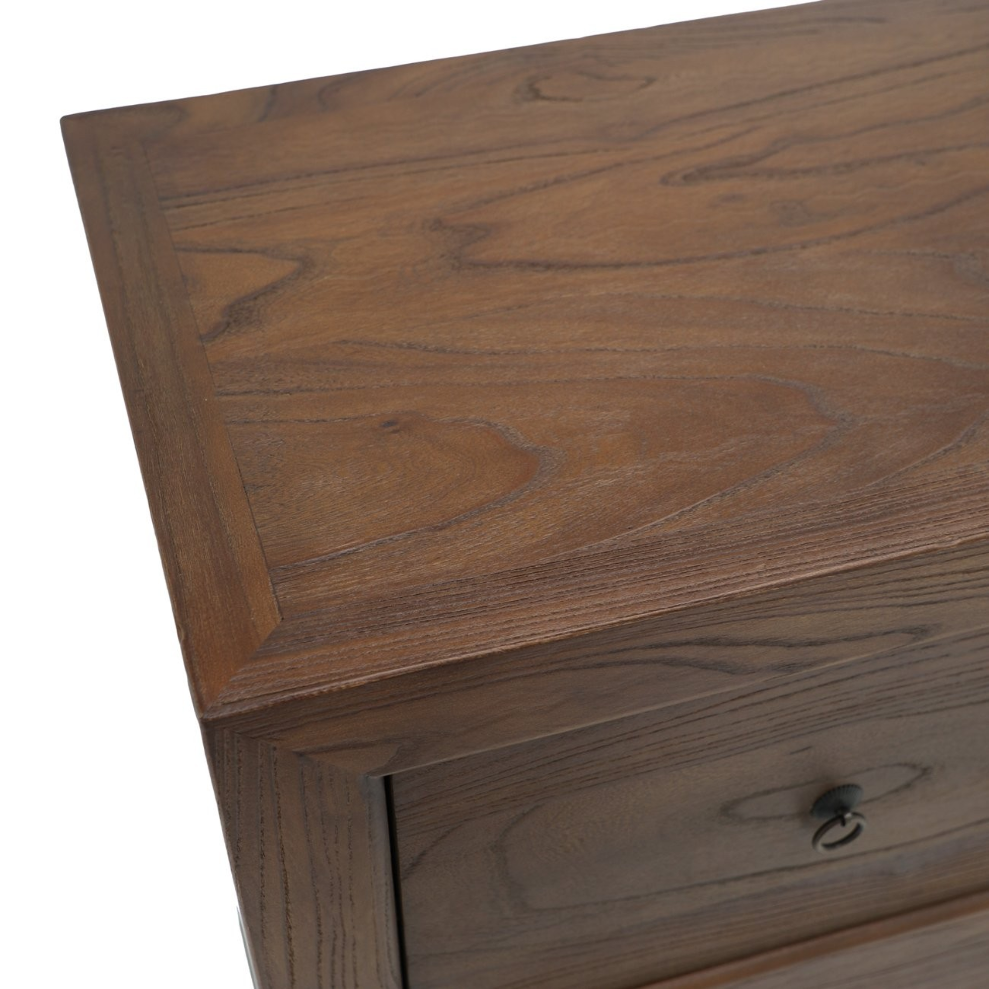 Marlow 6 Drawer Lowboy | Walnut