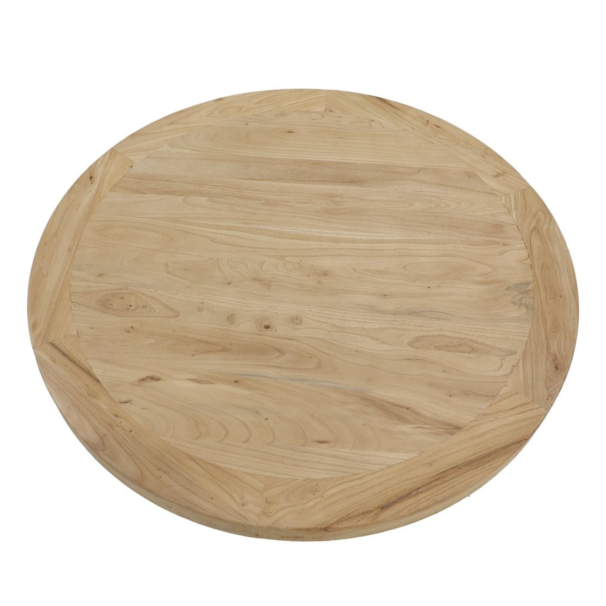 Marlow Solid Elm Coffee Table | Natural