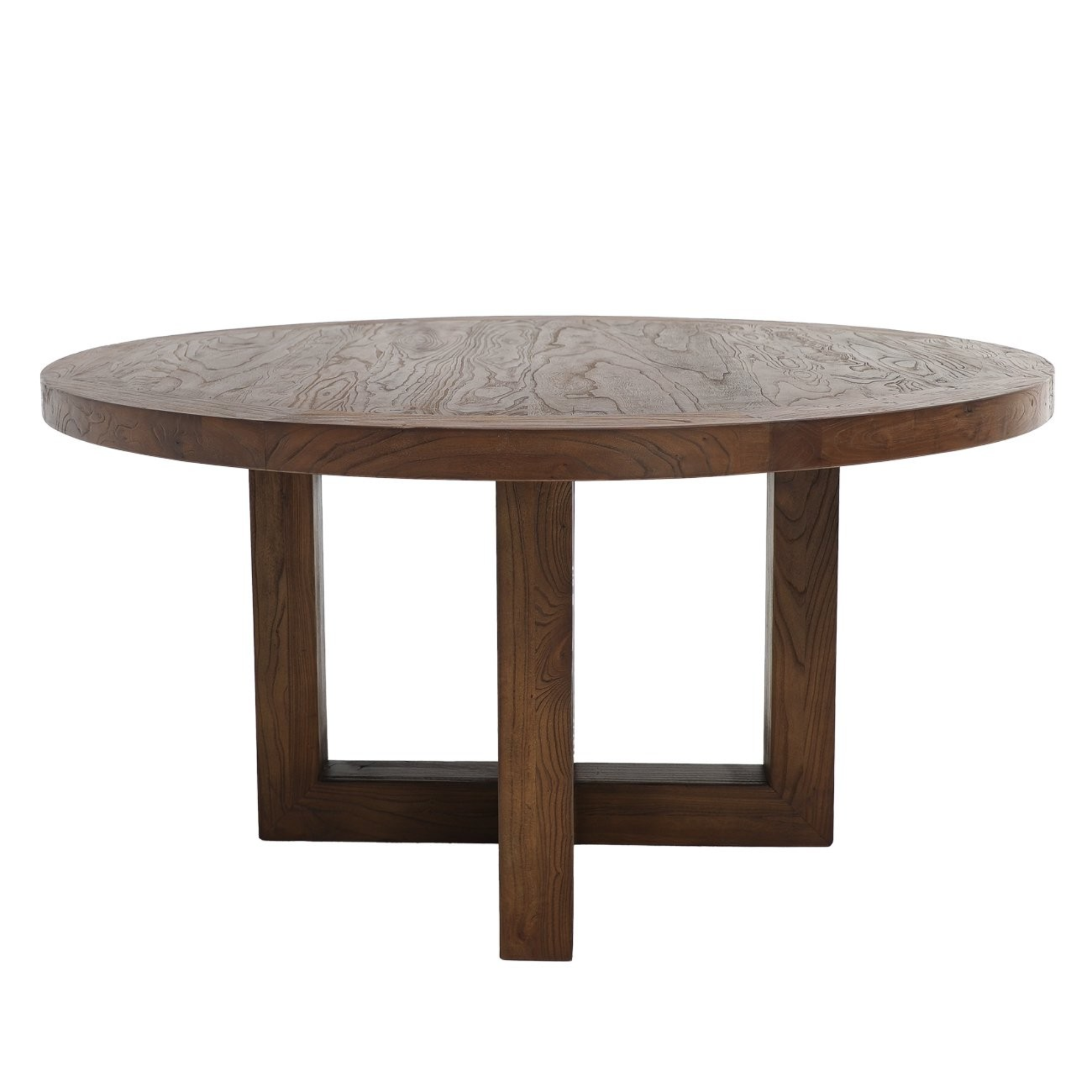 Marlow Dining Table | Reclaimed Elm | Walnut